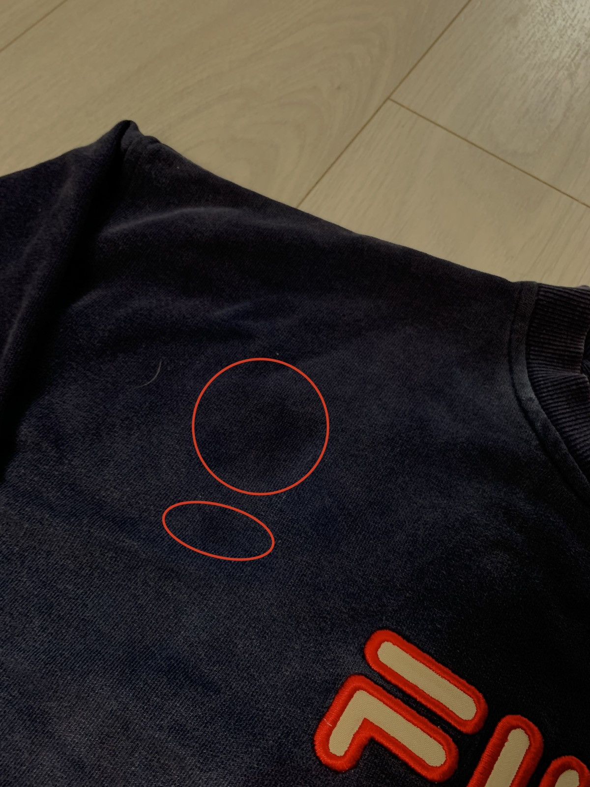 Fila Vintage Fila Sweatshirt Y2K Crewneck Size US XL / EU 56 / 4 - 4 Thumbnail
