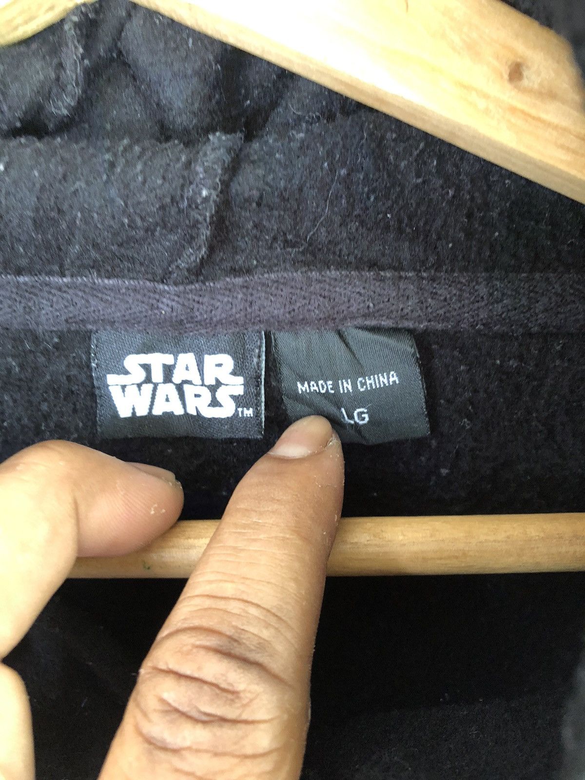 Star Wars Star Wars streetwear Hoodie Fullprint Size US L / EU 52-54 / 3 - 3 Thumbnail