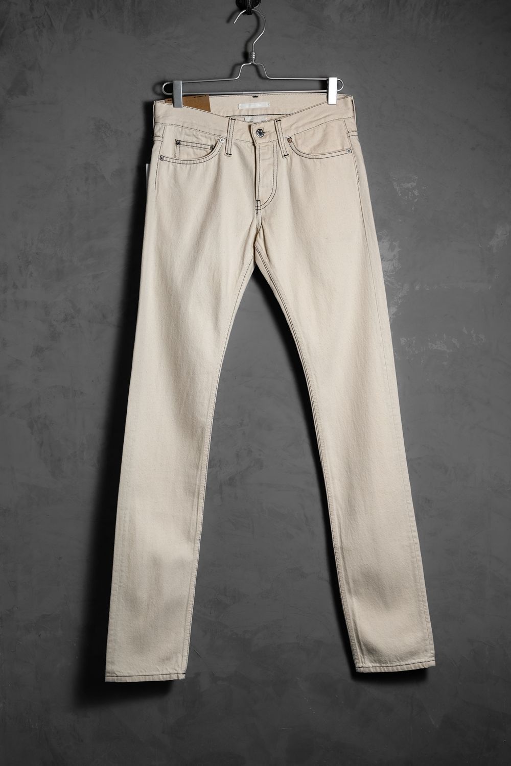 Helmut Lang Helmut Lang Mid-rise Natural Slim Jeans Size US 30 / EU 46 - 1 Thumbnail