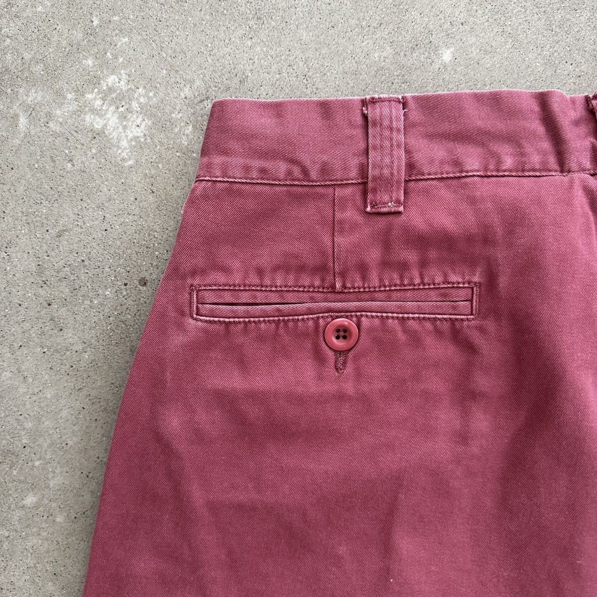 Supreme Supreme Cat in the Hat Chinos - Wine Red Size US 32 / EU 48 - 6 Thumbnail