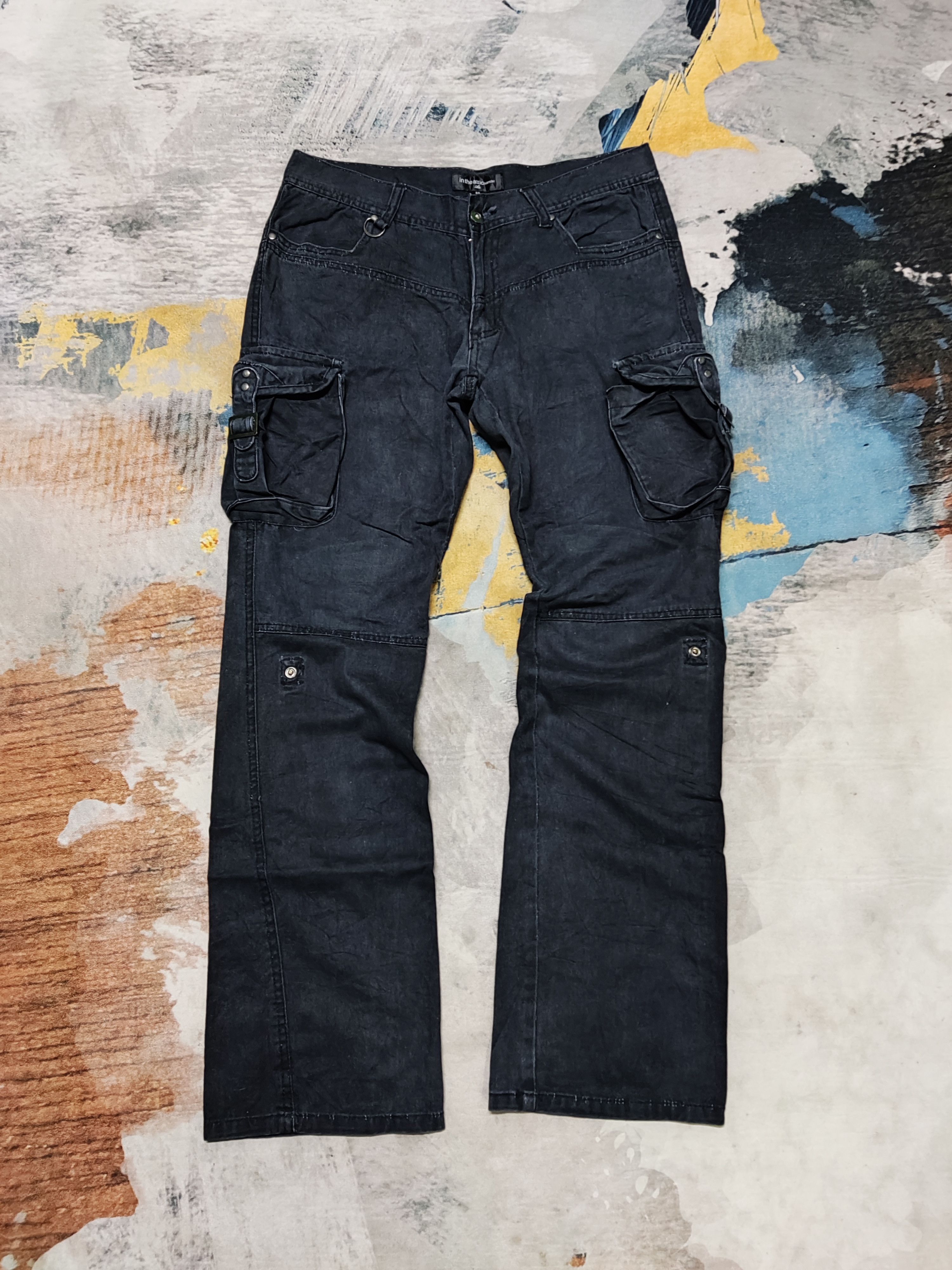Hysteric Glamour × In The Attic × Japanese Brand In The Attic Homme Japan Multipocket Bondage Punk Size US 34 / EU 50 - 2 Thumbnail