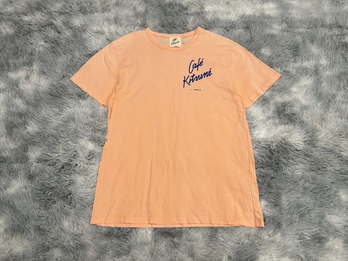 Maison Kitsune 🔥Maison Kitsune Shirt Cafe Kitsune Paris Size US L / EU 52-54 / 3 - 2 Thumbnail