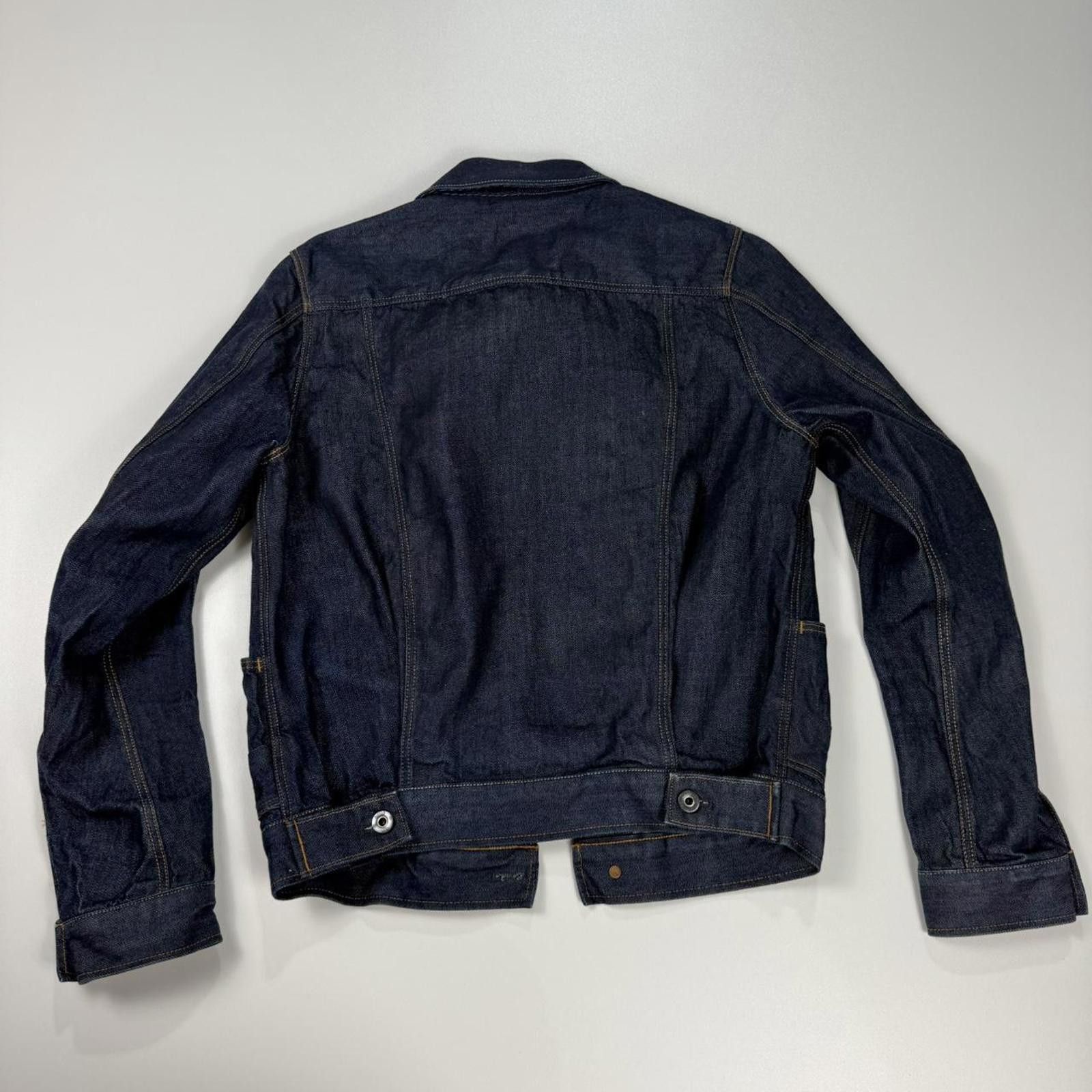 G-Star G Star Original Raw Denim Jacket Size US S / EU 44-46 / 1 - 2 Thumbnail