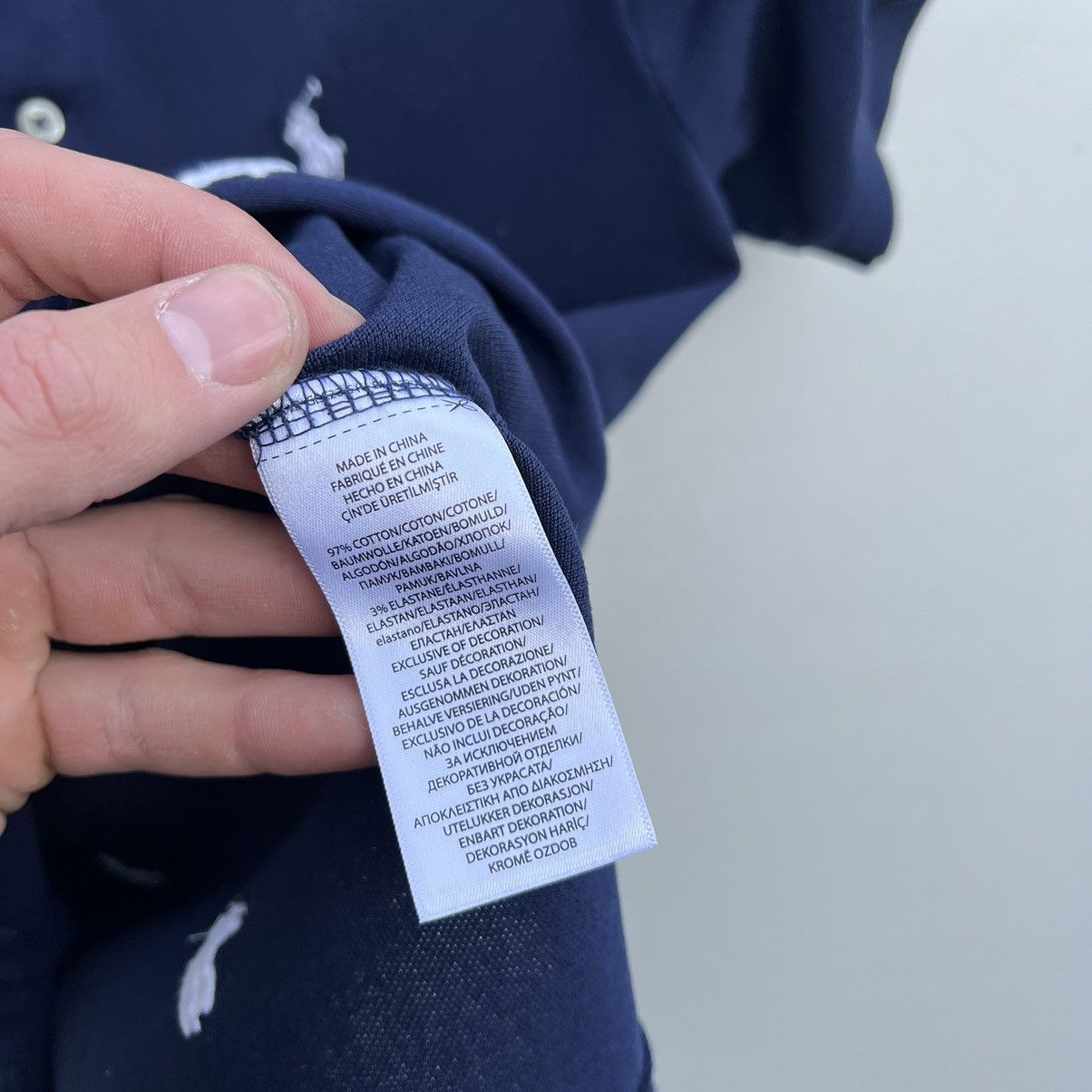 Polo Ralph Lauren × Ralph Lauren Polo Ralph Lauren polos monogram pony Size US S / EU 44-46 / 1 - 4 Thumbnail
