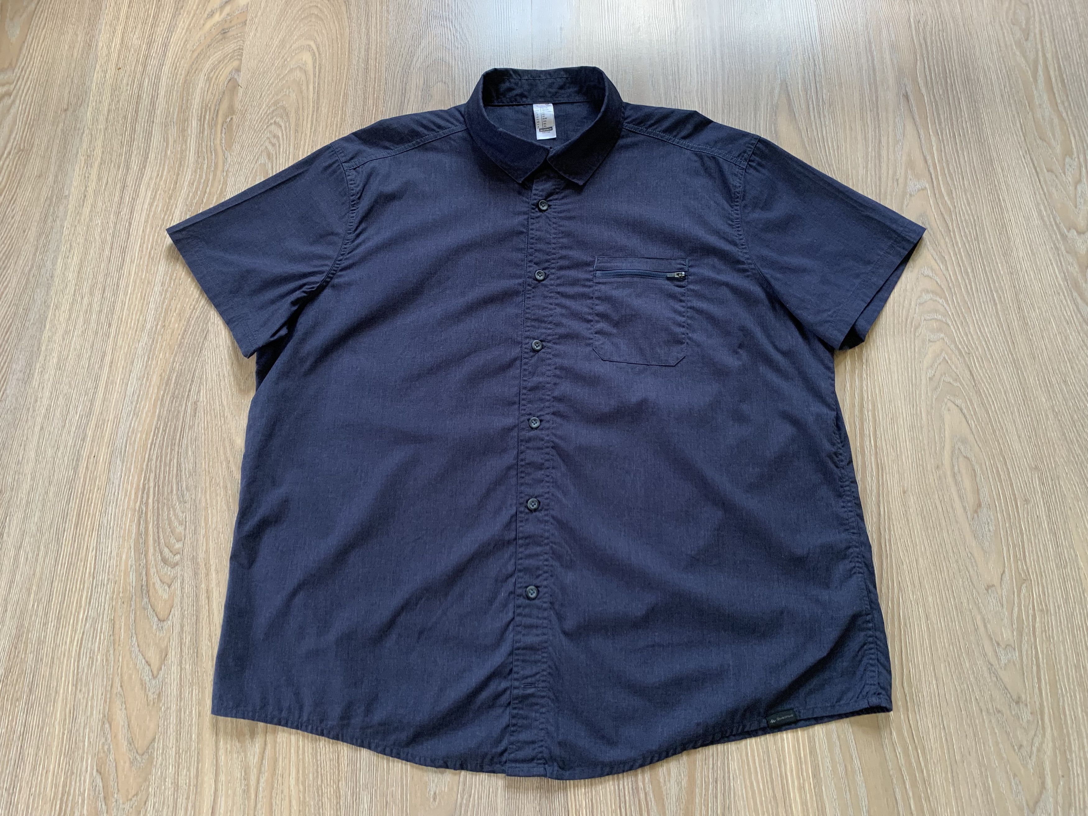 Other Quechua Decathlon Short Sleeve Trekking Shirt Size US XXL / EU 58 / 5 - 2 Thumbnail