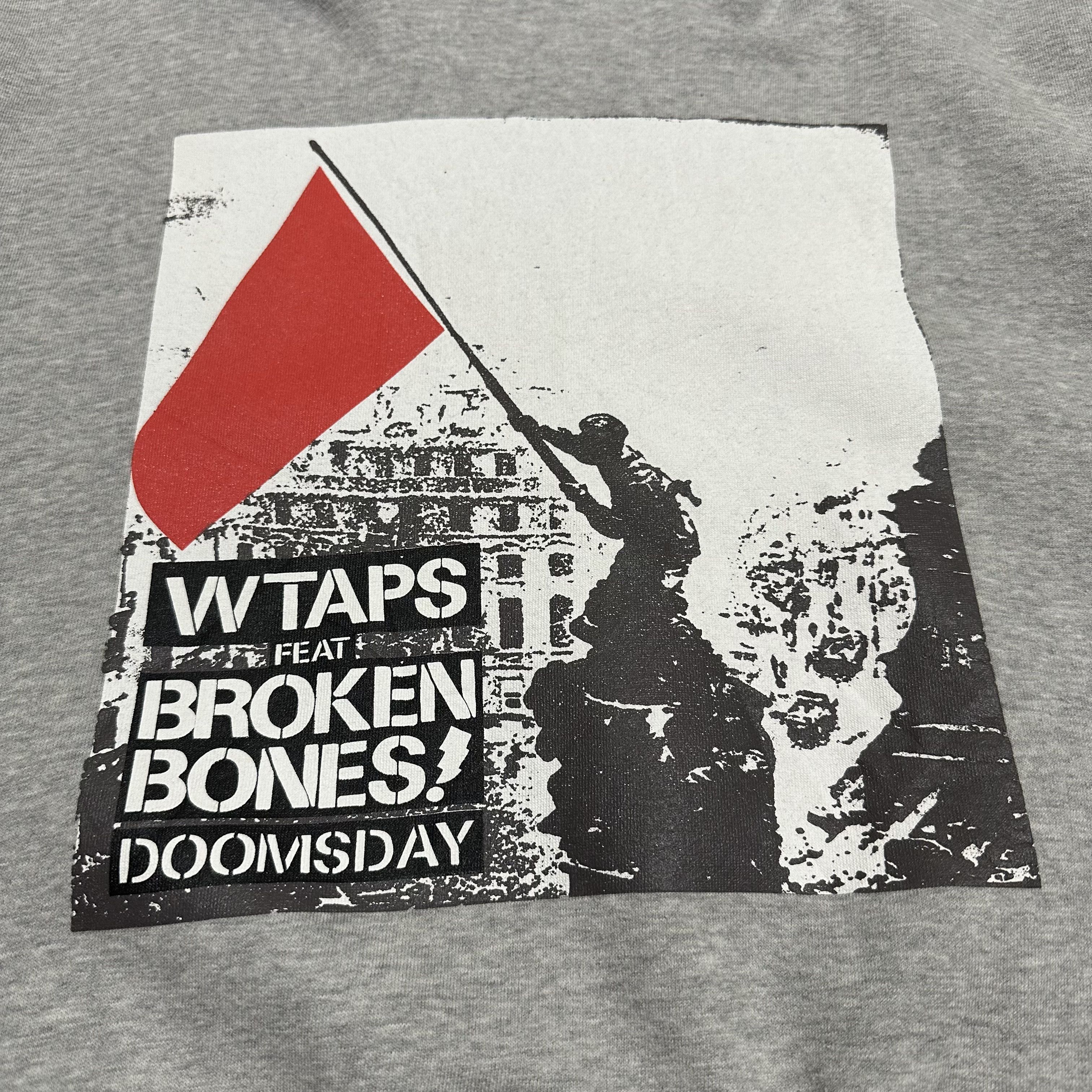 Wtaps WTAPS Broken Bones Hoodie Size US M / EU 48-50 / 2 - 2 Thumbnail