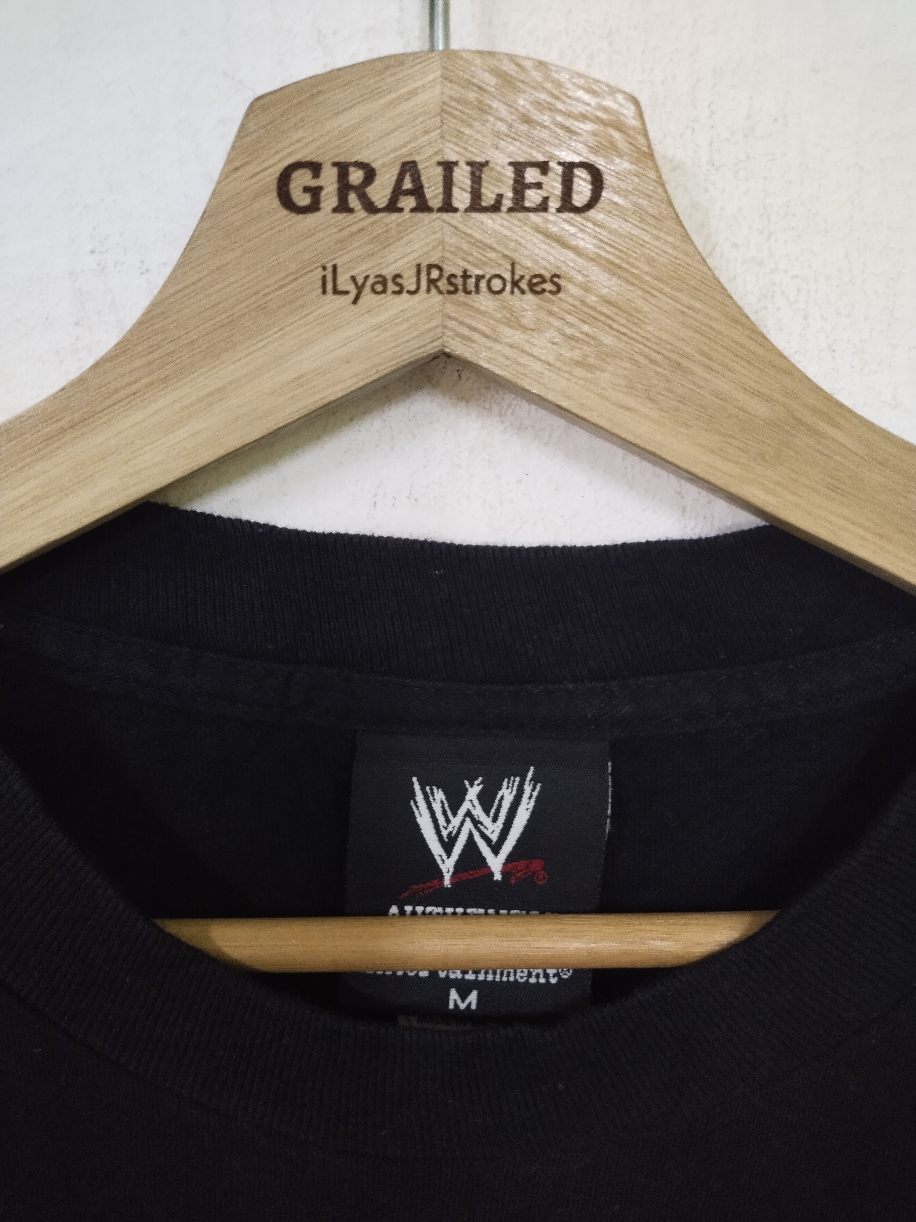 WWE Vintage Survivor Series WWE Championship Match Tee Size US M / EU 48-50 / 2 - 15 Thumbnail