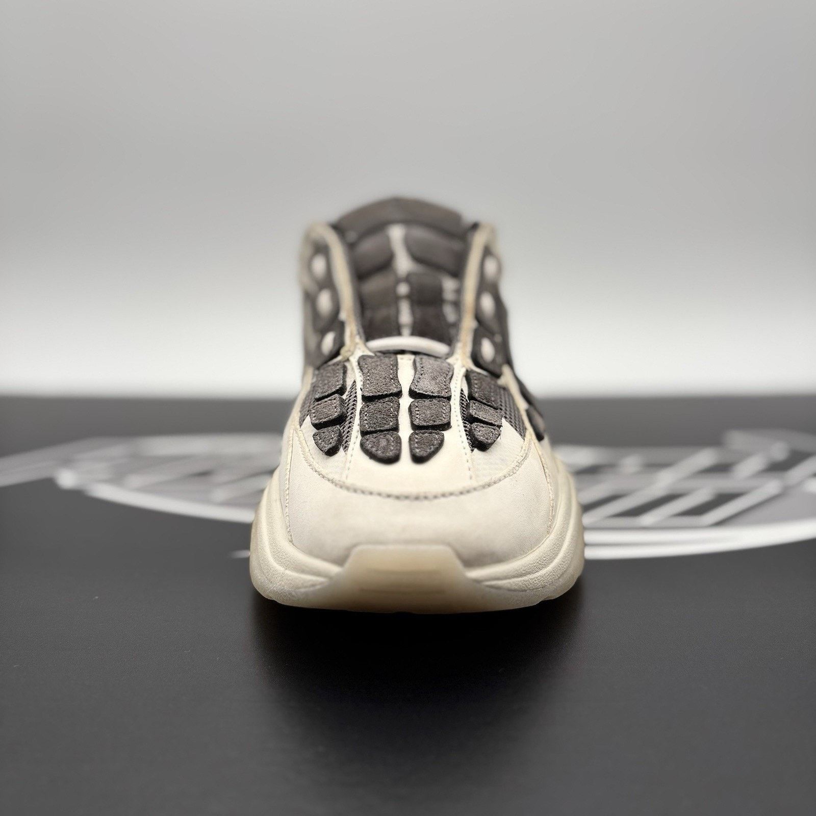 Amiri Amiri Bone Runner ' White, Beige, Grey ' | GOOD CONDITION! Size US 9 / EU 42 - 15 Thumbnail