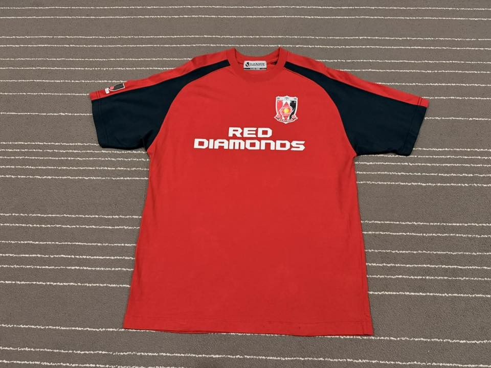Japanese Brand Urawa Red J LEAGUE cotton t shirt S 2164 Size US S / EU 44-46 / 1 - 6 Thumbnail