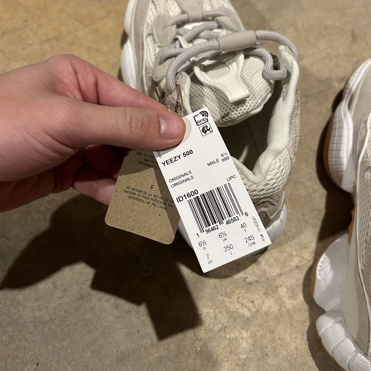 Adidas × Kanye West × Yeezy BRAND NEW Adidas Yeezy 500 Stone Taupe 2024 US 7 Size US 7 / EU 40 - 11 Thumbnail