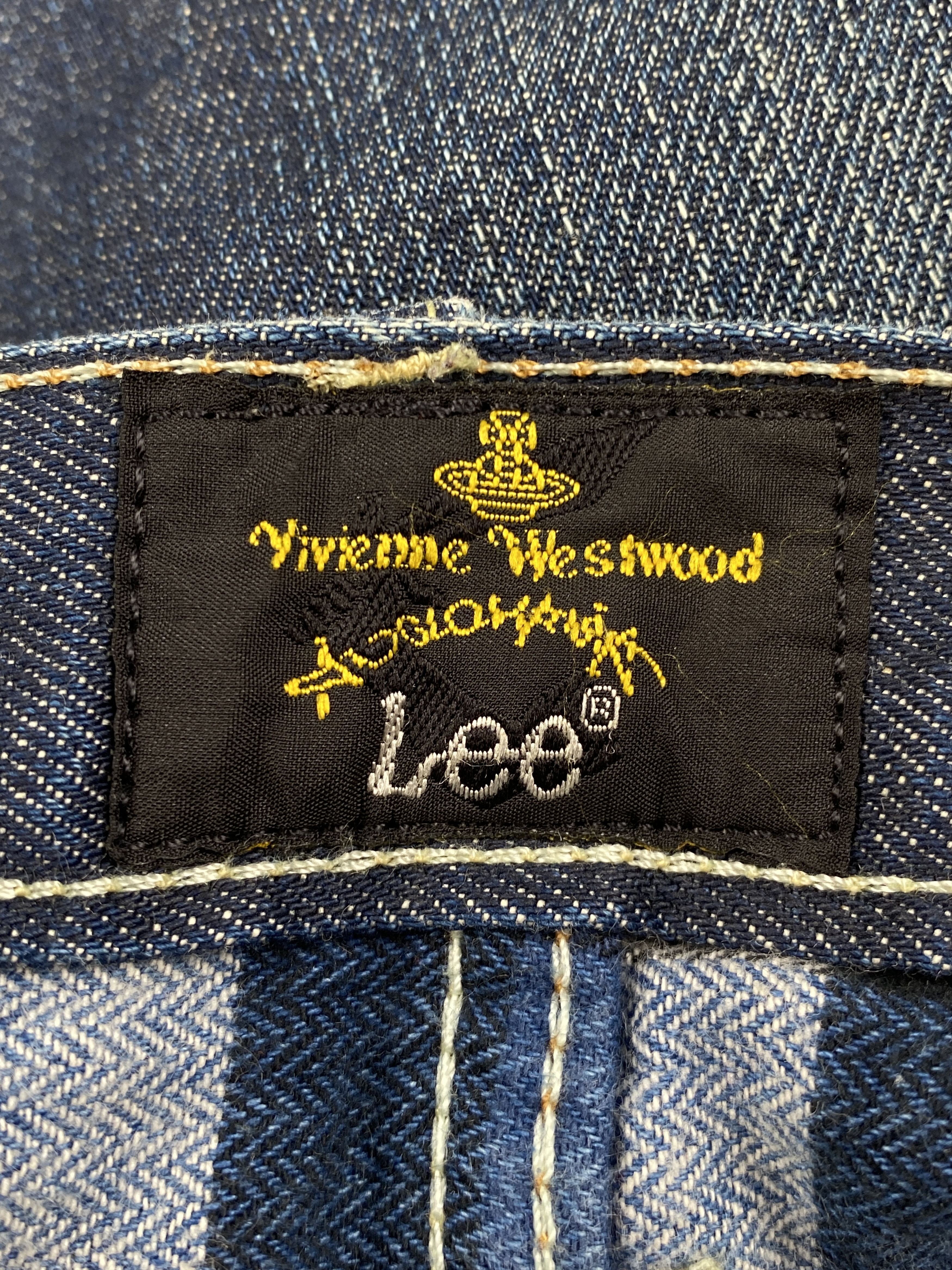 Lee × Vivienne Westwood Anglomania Classic Jean Size US 33 - 14 Thumbnail