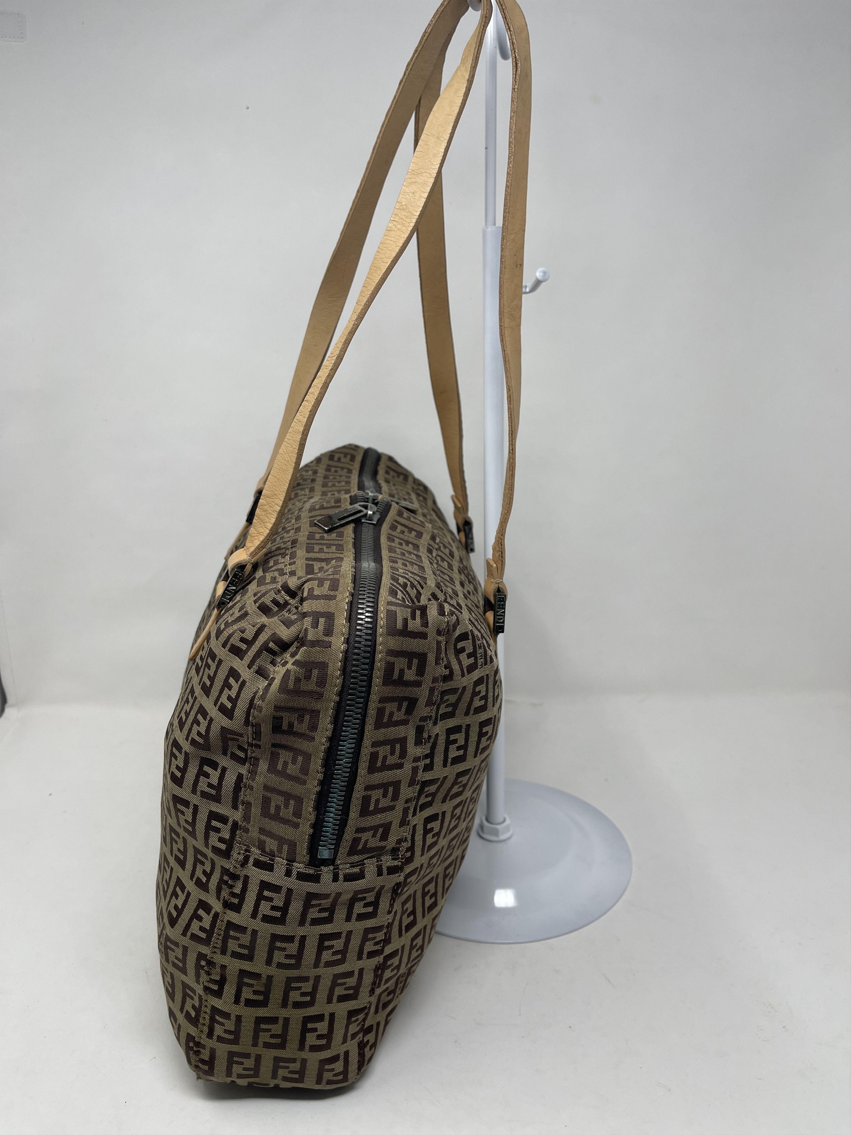 Fendi Fendi Zucchino Tote Bag Monogram Size ONE SIZE - 2 Thumbnail