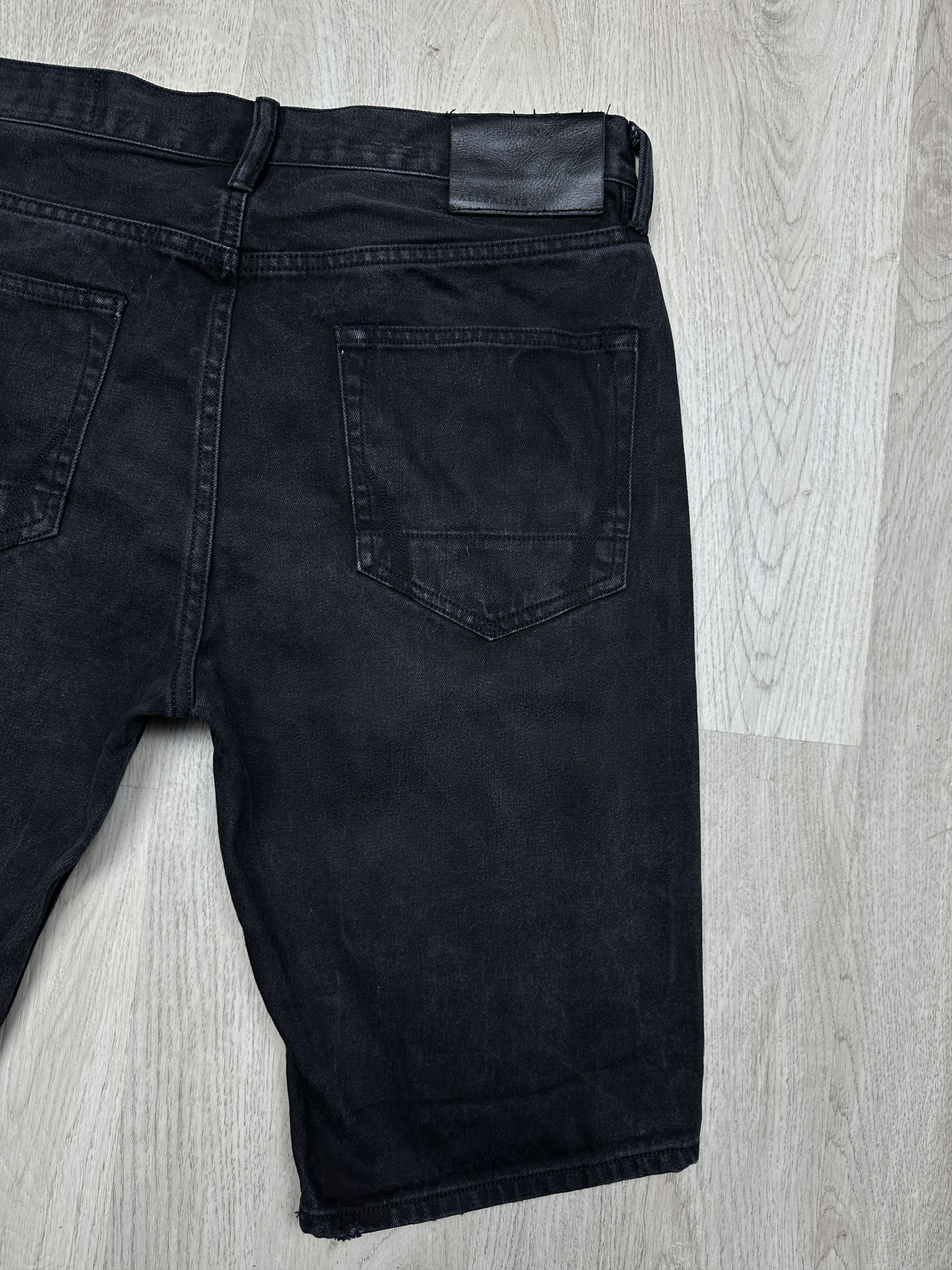 Allsaints Allsaints Kanyama Mens Denim Shorts Size US 30 / EU 46 - 6 Thumbnail