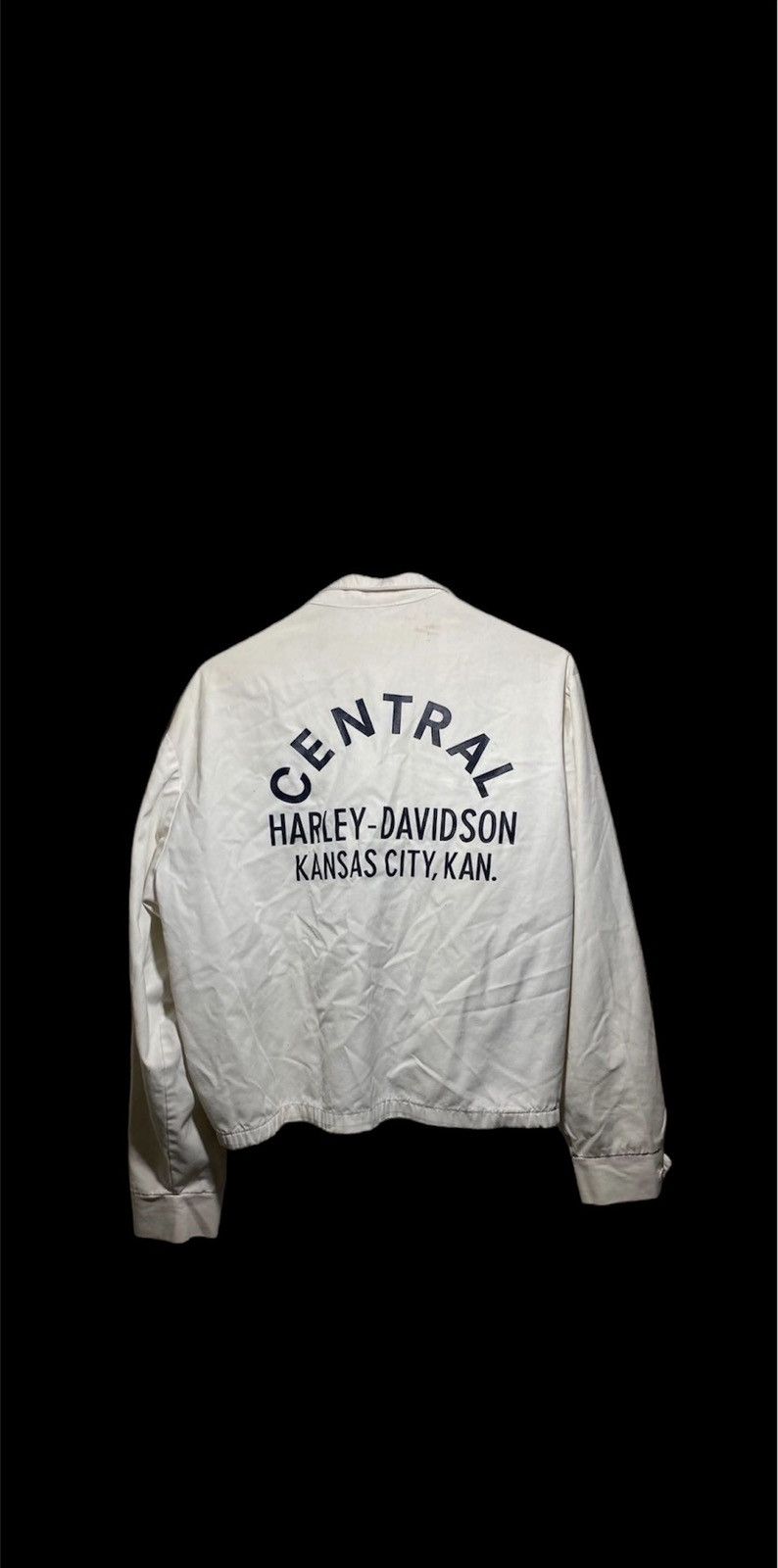 Harley Davidson × Vintage Vintage Rare 60s Harley Davidson sportster racing jacket Size US M / EU 48-50 / 2 - 2 Thumbnail