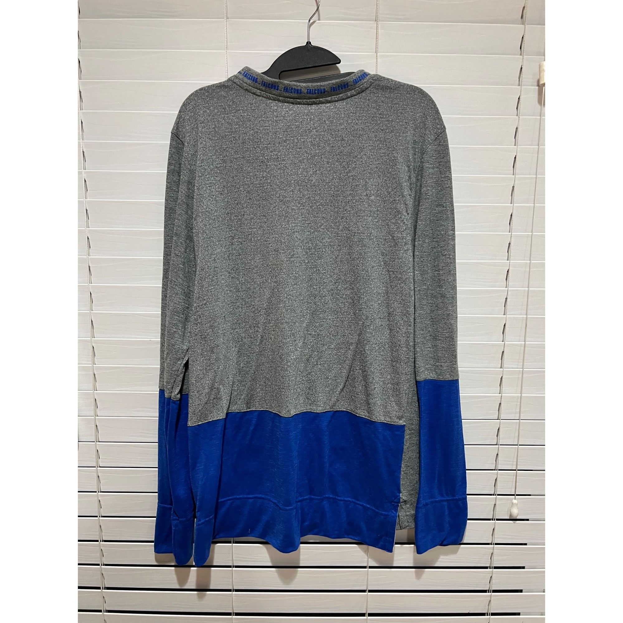 Nike Nike Air Force Falcons Long Sleeve Shirt - Size M Size US M / EU 48-50 / 2 - 3 Thumbnail