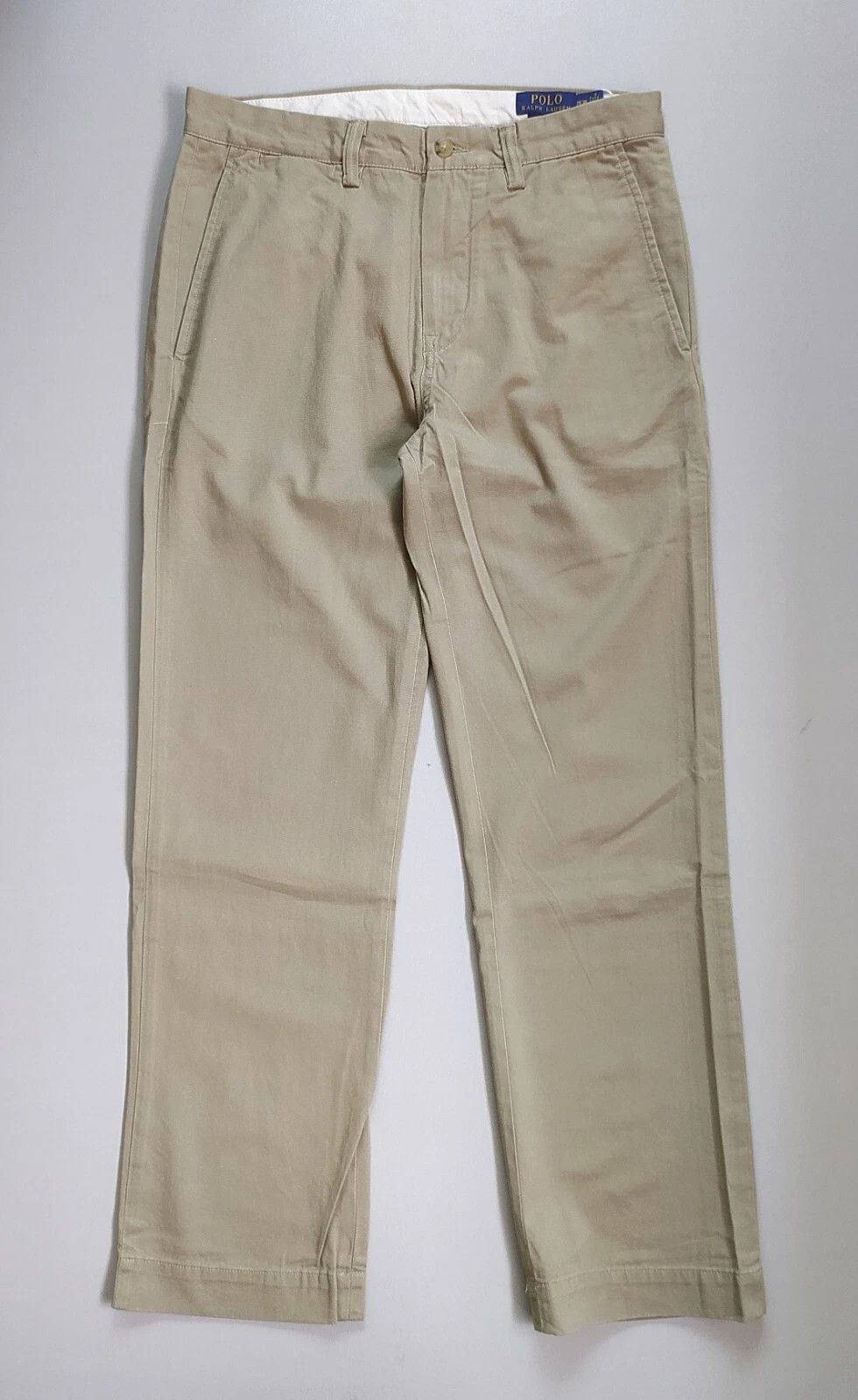 Polo Ralph Lauren Polo Ralph Lauren Classic Fit Chino Pant FTP 0008 Size US 31 - 2 Thumbnail