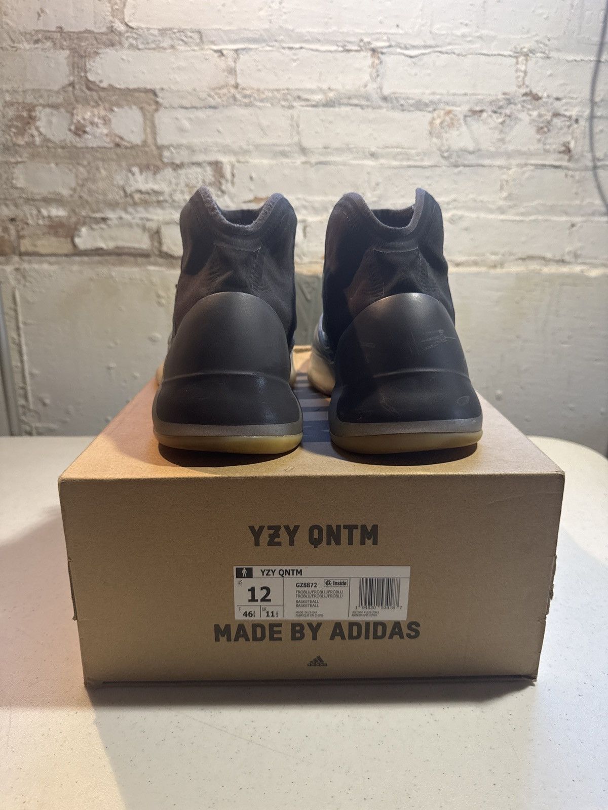 Adidas × Kanye West YZY QNTM Size US 12 / EU 45 - 4 Thumbnail