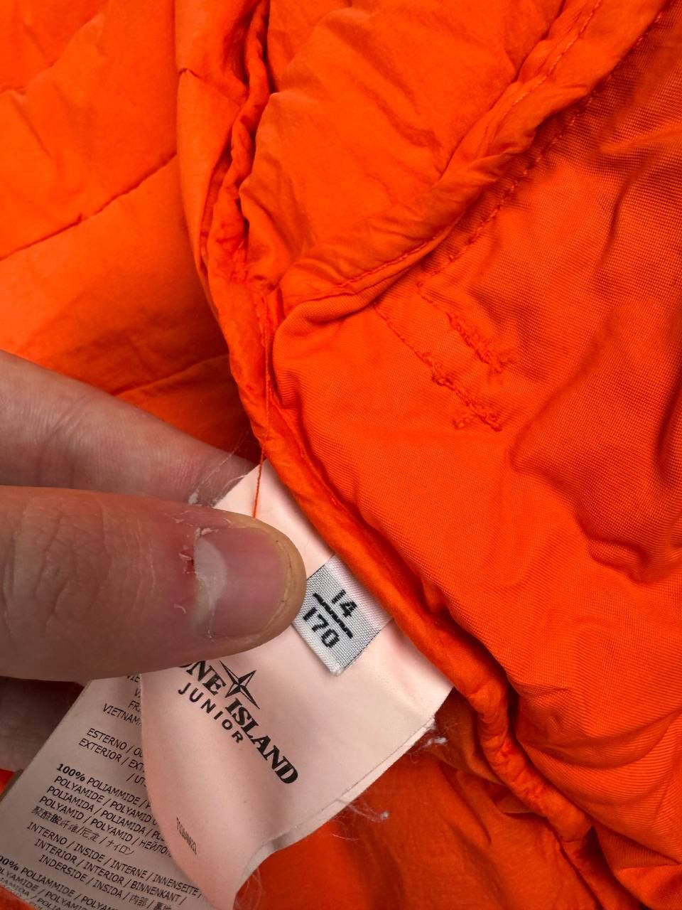 Stone Island Stone Island Down Jacket Hooded Puffer Size US S / EU 44-46 / 1 - 8 Thumbnail