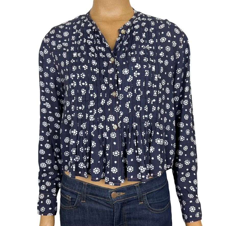 Isabel Marant Etoile Isabel Marant Etolie Peasant Top Size 38 Size S / US 4 / IT 40 - 1 Thumbnail