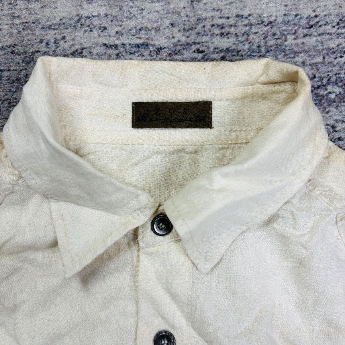GOA Archive GOA - Apocalypse Style Button Shirt Size US M / EU 48-50 / 2 - 11 Thumbnail