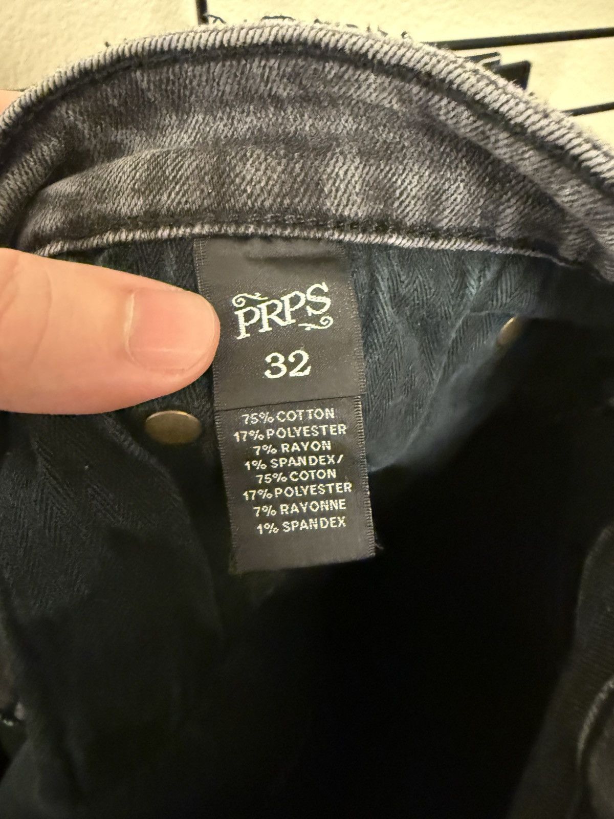 Prps PRPS Jeans Used Size US 32 / EU 48 - 4 Thumbnail
