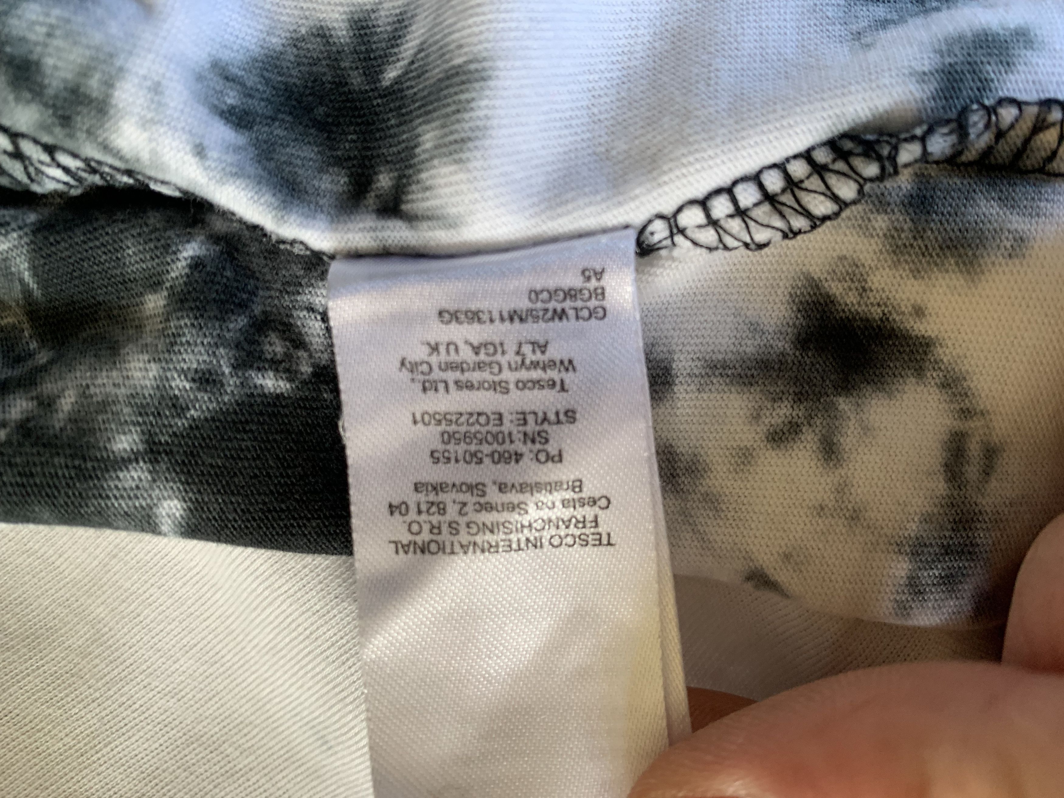 AC/DC × Band Tees × Vintage AC/DC Tie Dye T Shirt 2022 Size US S / EU 44-46 / 1 - 9 Thumbnail