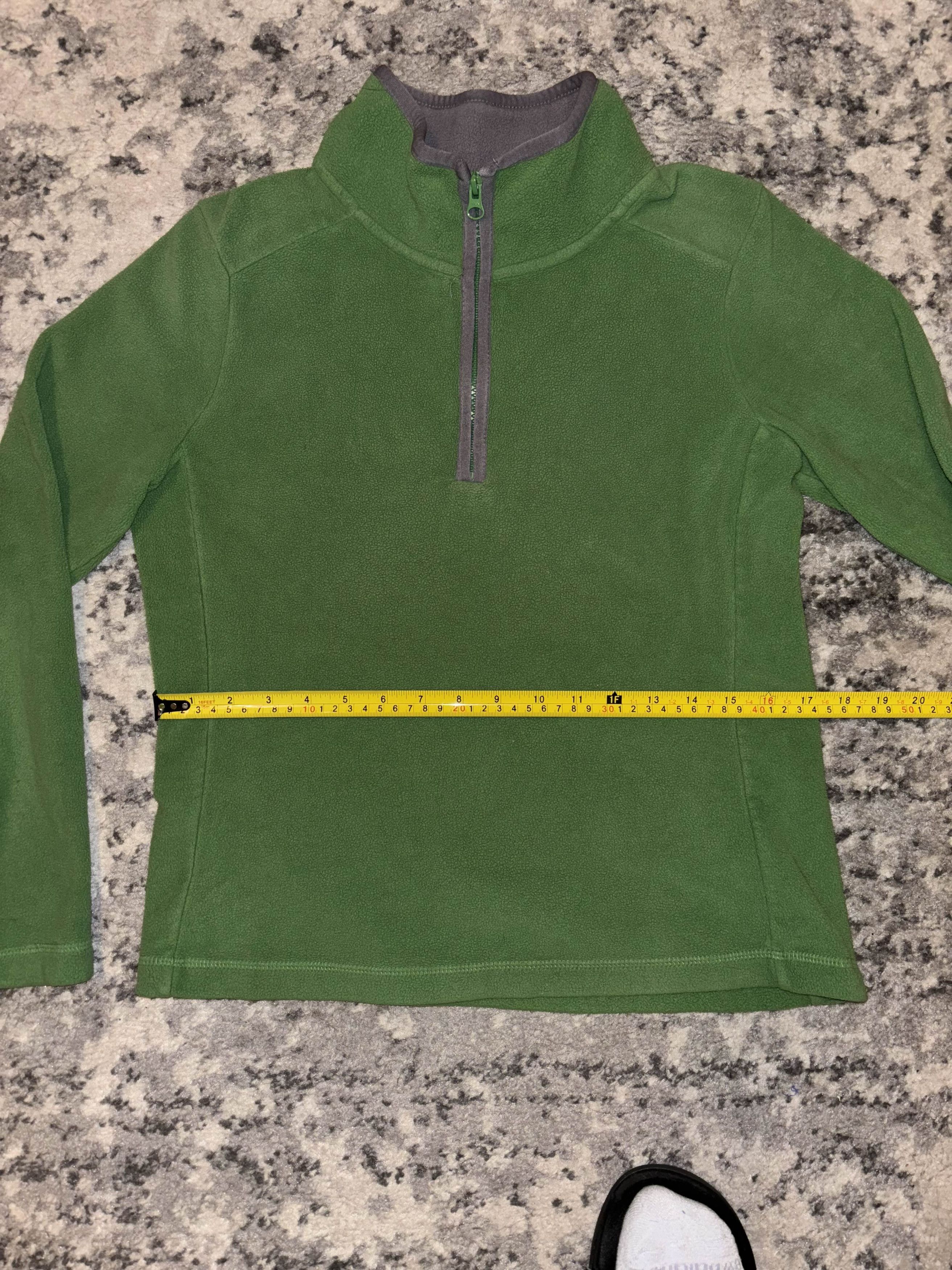 Old Navy 00s Old Navy Fleece Quarter Pullover Zip Size S / US 4 / IT 40 - 5 Thumbnail