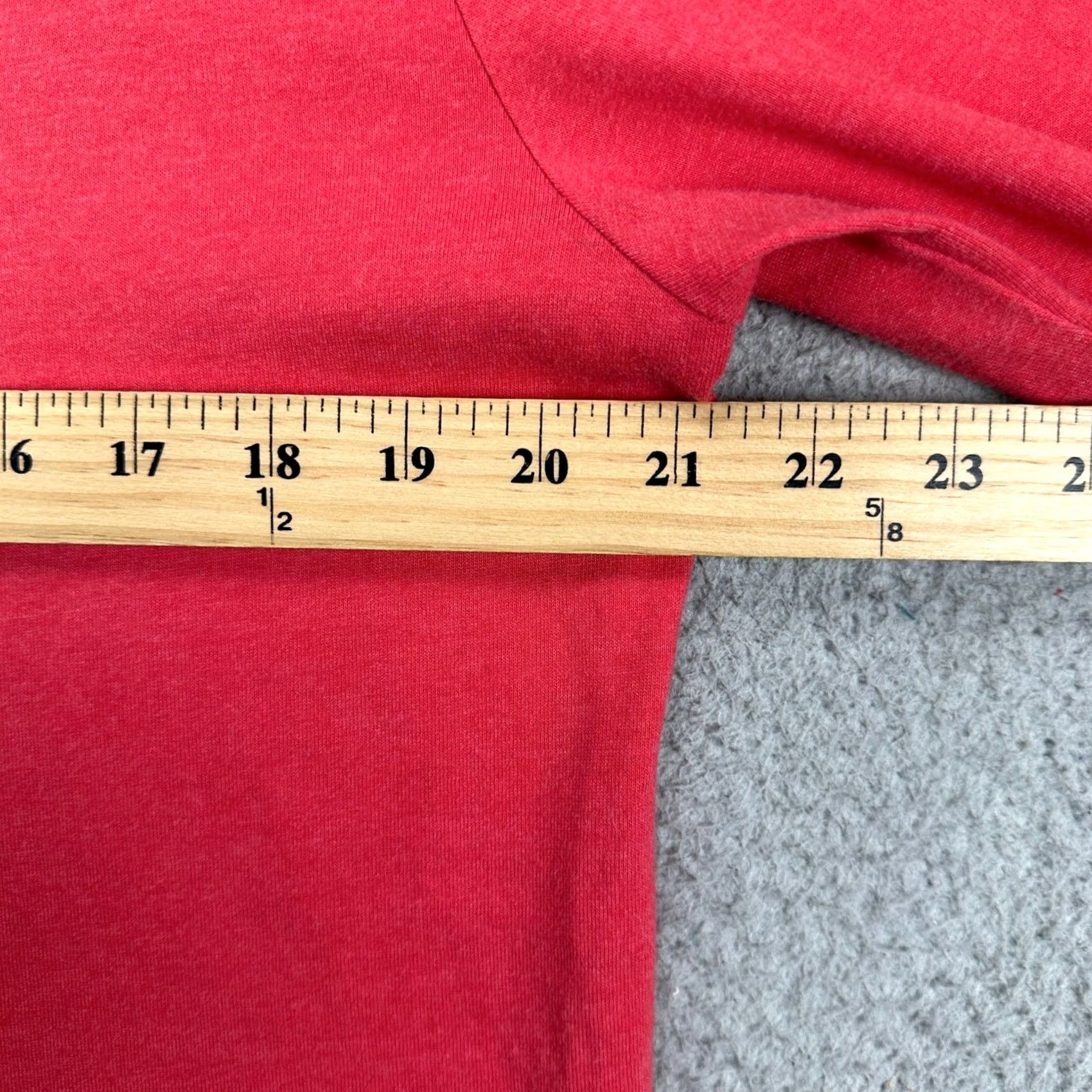 Life is Good Life is Good Crusher T-Shirt Men Medium Red Graphic What Wrong With This Pitcher Shirt Mens Medium Red Graphic Print Breather Crew Neck Size US M / EU 48-50 / 2 - 6 Thumbnail
