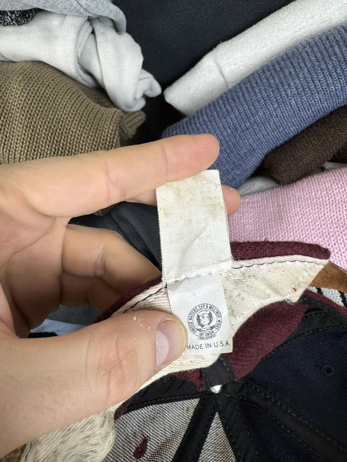 Guess Vintage Guess Golf Block Strapback Cap Made in USA Size ONE SIZE - 20 Thumbnail