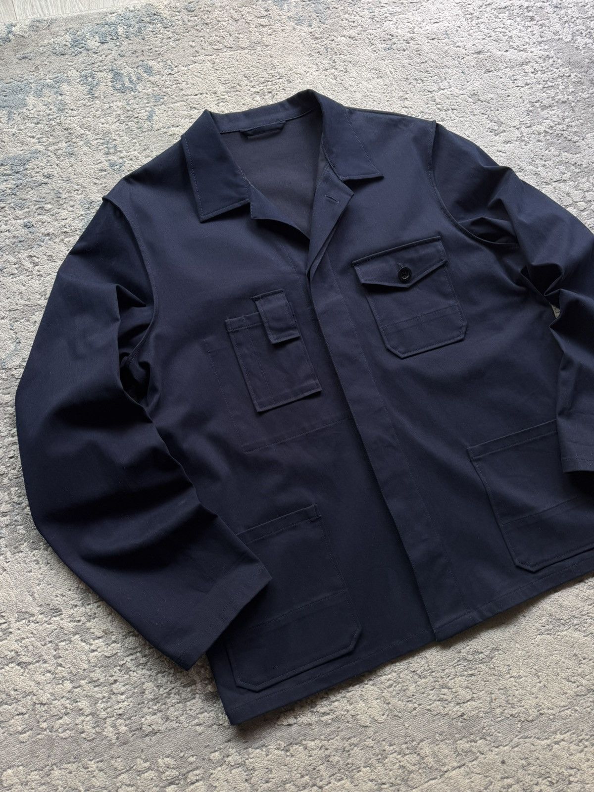 Maison Margiela Maison Martin Margiela AW20 Tactical Shirt Size L Size US L / EU 52-54 / 3 - 3 Thumbnail