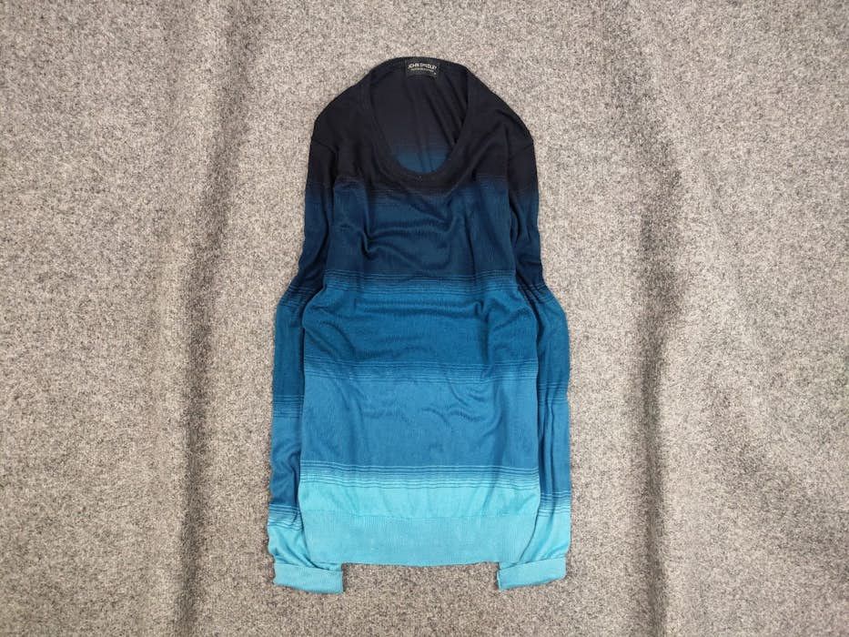 John Smedley John Smedley Classic Cotton Long sleeve Light Sweater Size US S / EU 44-46 / 1 - 1 Thumbnail