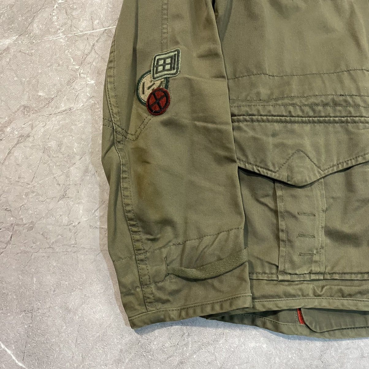 Diesel RARE DIESEL PANTHERS FIGHTERS SQUADRON AVANT GARDE JACKET Size US L / EU 52-54 / 3 - 2 Thumbnail