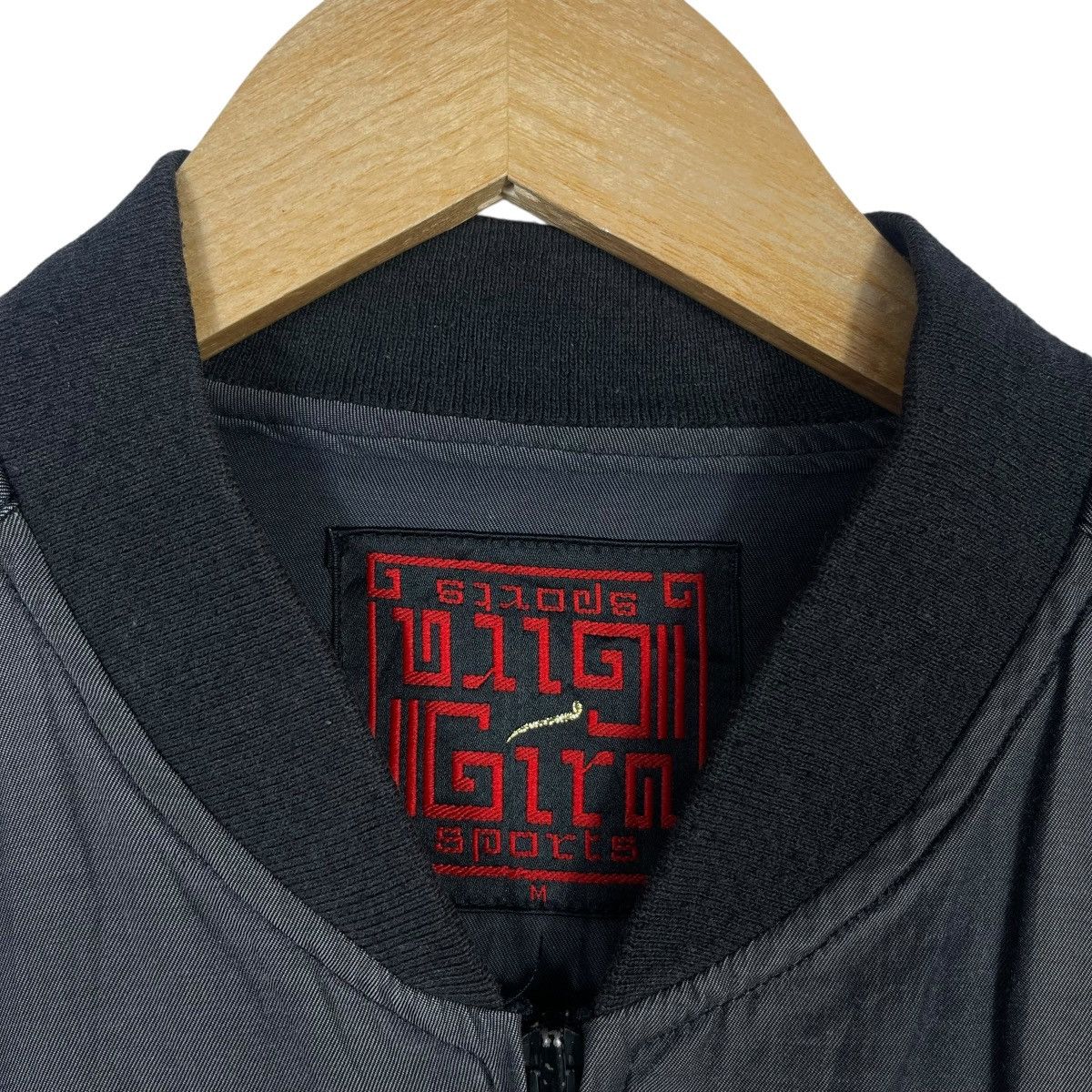 Giro Vintage Giro Sports Racing Bomber Jacket Grey Patch Varsity Size US M / EU 48-50 / 2 - 3 Thumbnail