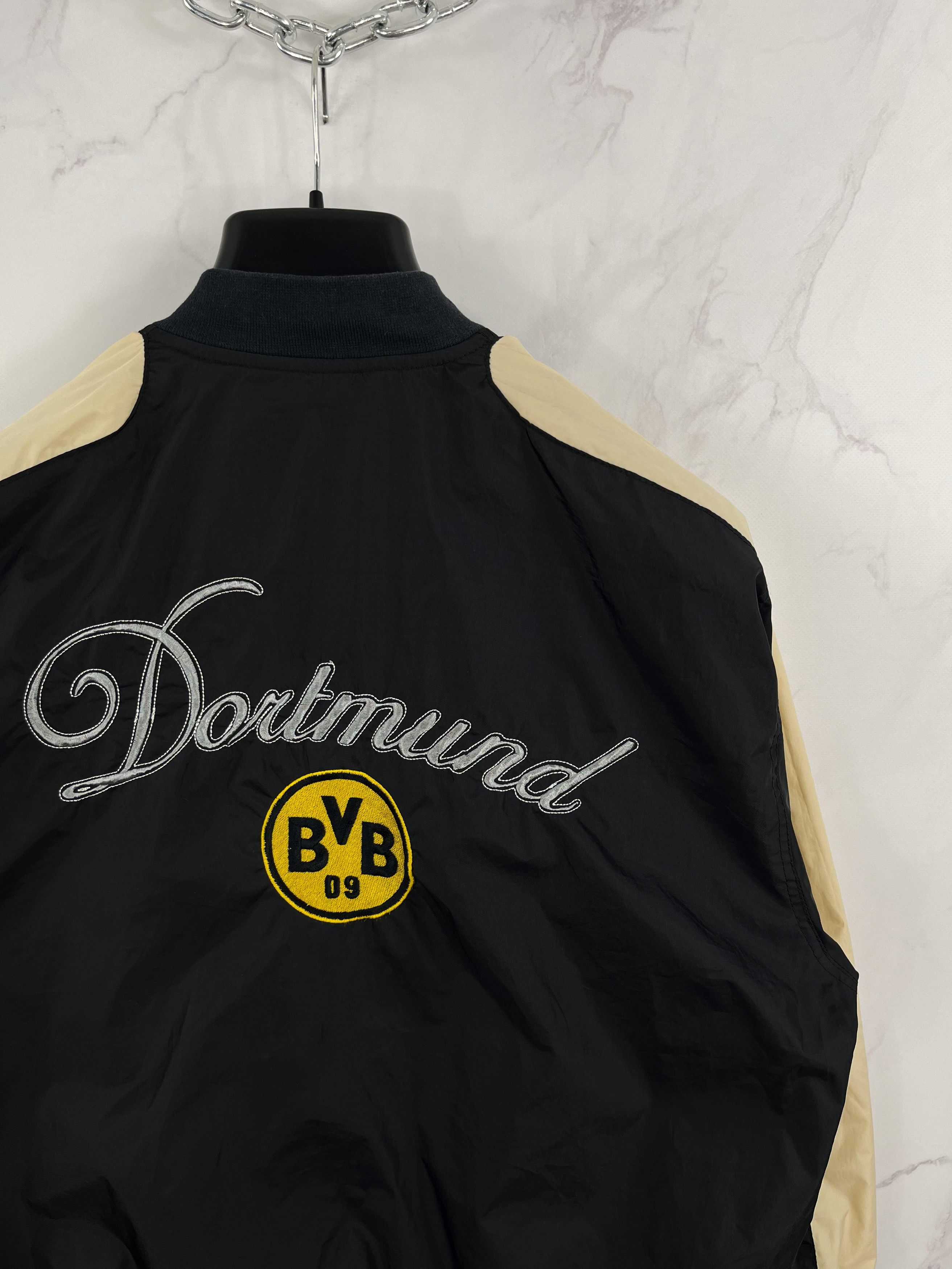 Vintage Vintage Universal Athletics Borussia Dortmund Bomber Jacket Size US M / EU 48-50 / 2 - 8 Thumbnail