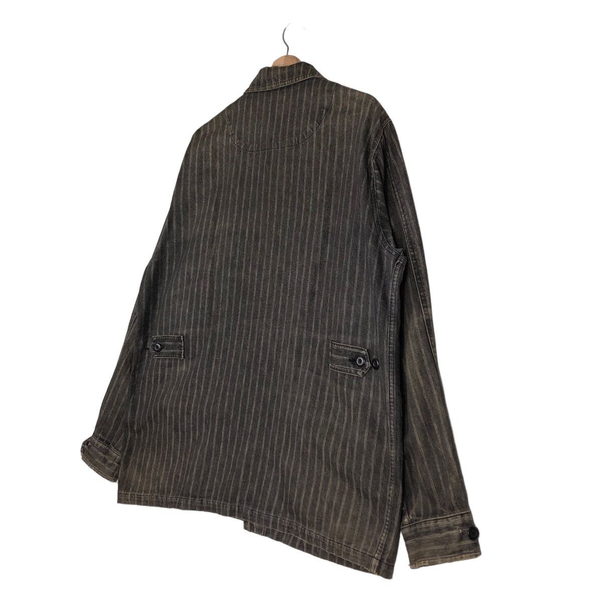 Japanese Brand 🔥Vintage Hickory Chore Jacket Airwalk Hybrid Issey Miyake Size US L / EU 52-54 / 3 - 10 Thumbnail