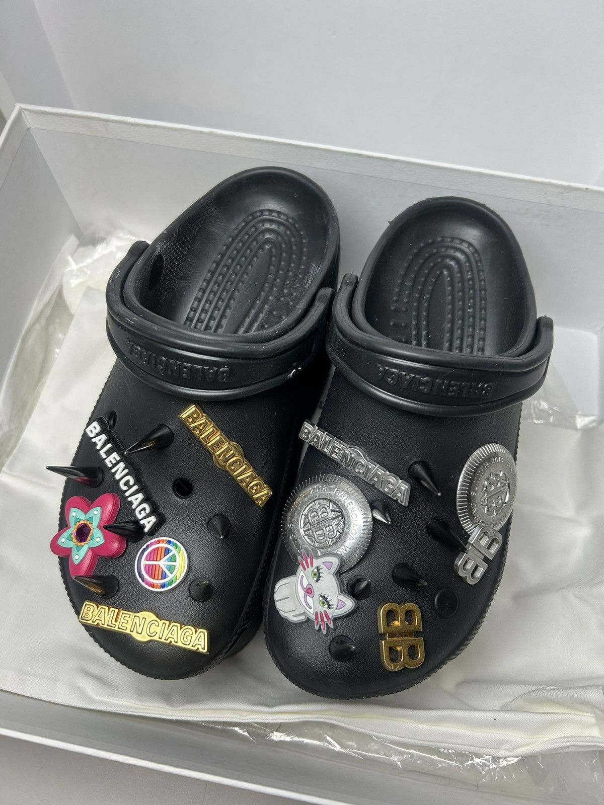 Balenciaga The Balenciaga Runway Platform Crocs Size US 6 / IT 36 - 5 Thumbnail