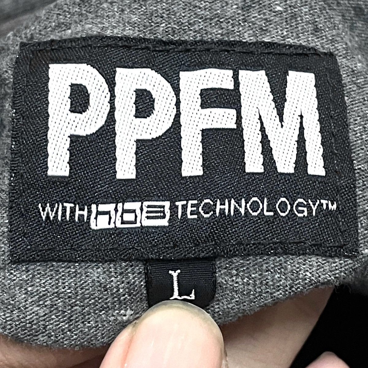 Very Rare Vintage PPFM Reborn Earbuds With HB3 Hoodie 2000s