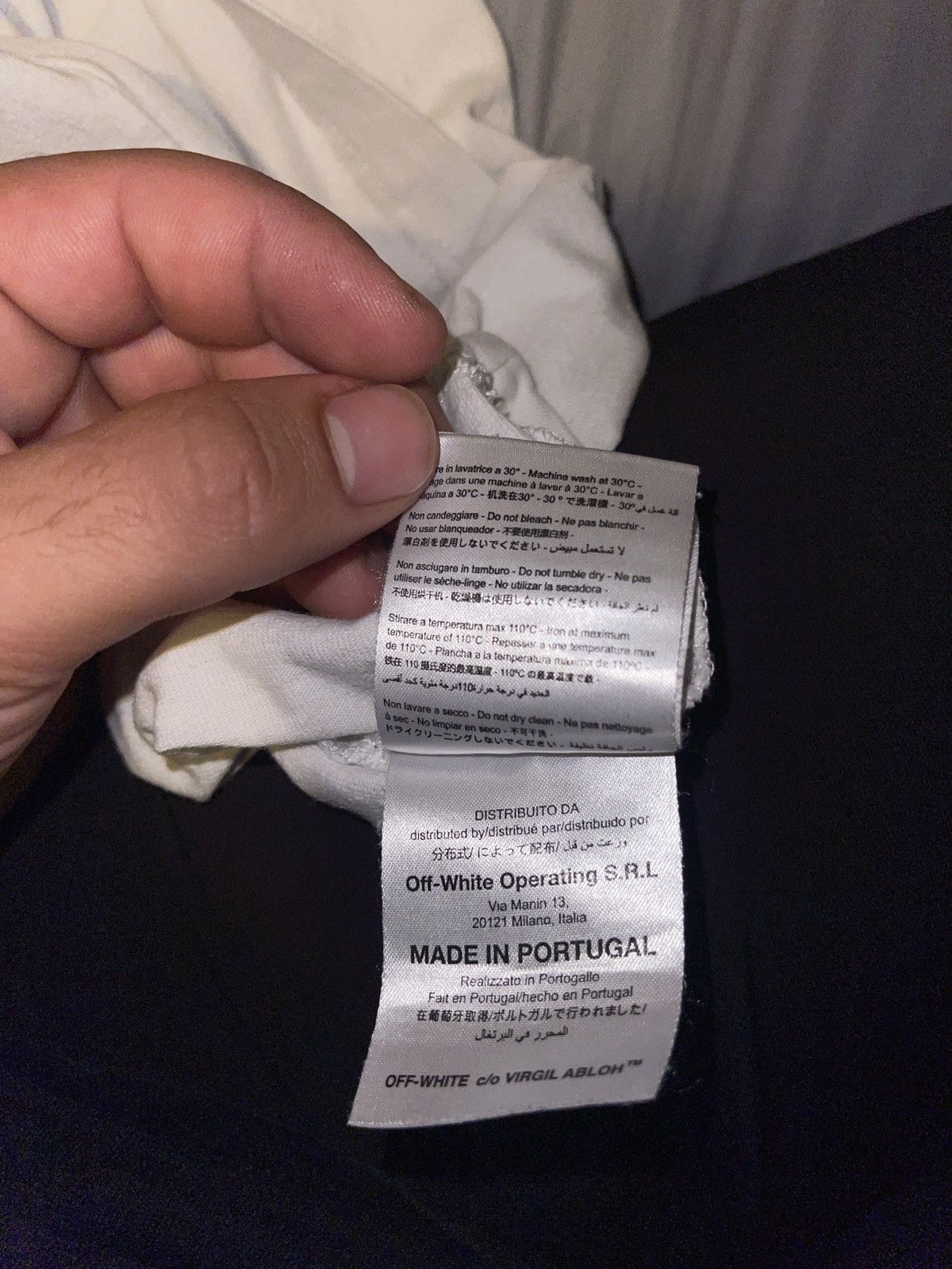 Off-White Off White Caravaggio T-Shirt Size US XL / EU 56 / 4 - 4 Thumbnail