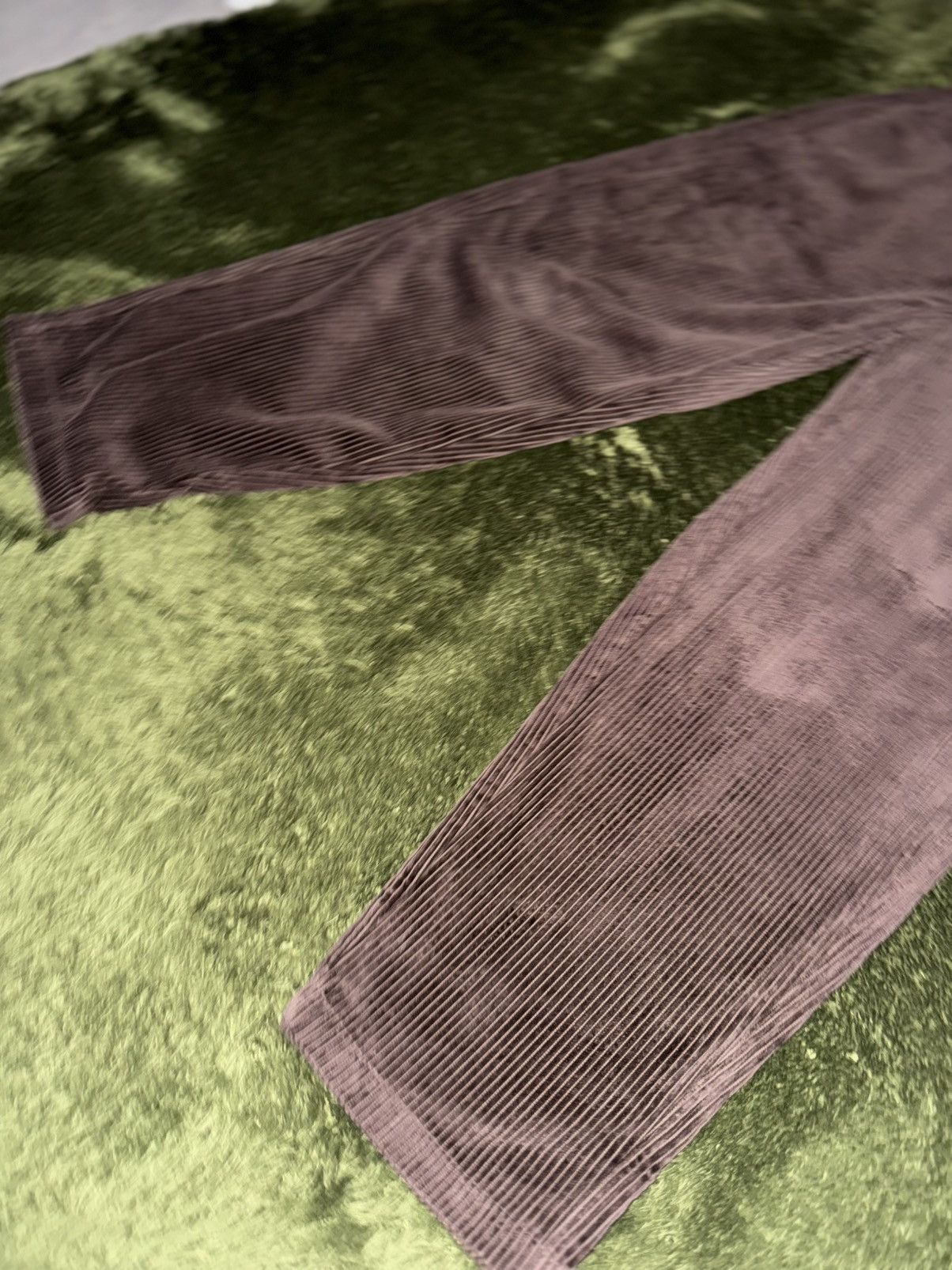 Dime [M] Dime Baggy Dino Embroidered Corduroy Pants Brown Size US 32 / EU 48 - 7 Thumbnail