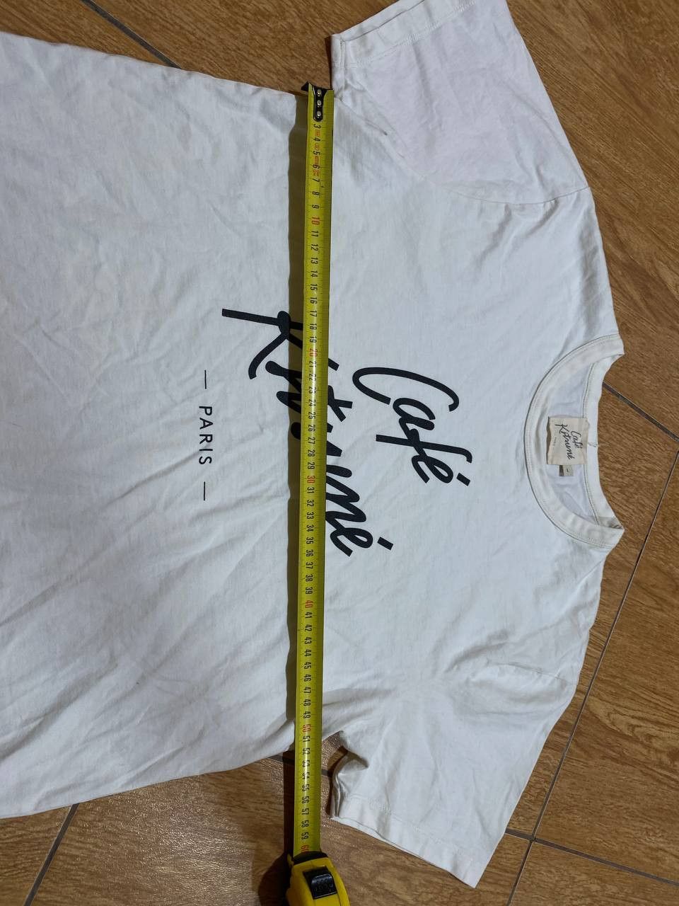 Maison Kitsune MAISON KITSUNE Cafe Kitsune Logo Print T-Shirt, Size US L / EU 52-54 / 3 - 8 Thumbnail