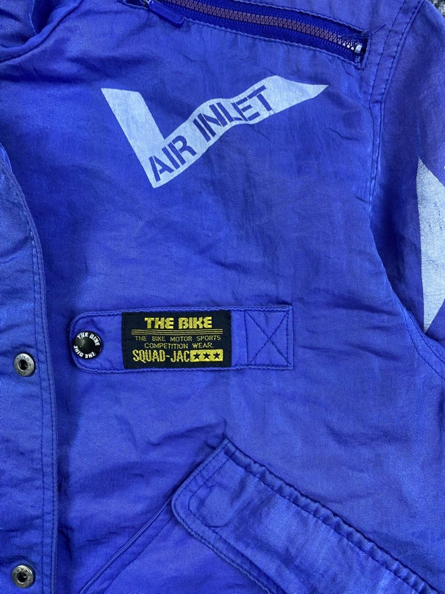 Japanese Brand Vintage The Bike Motorsport Squad Jacket Size US L / EU 52-54 / 3 - 9 Thumbnail