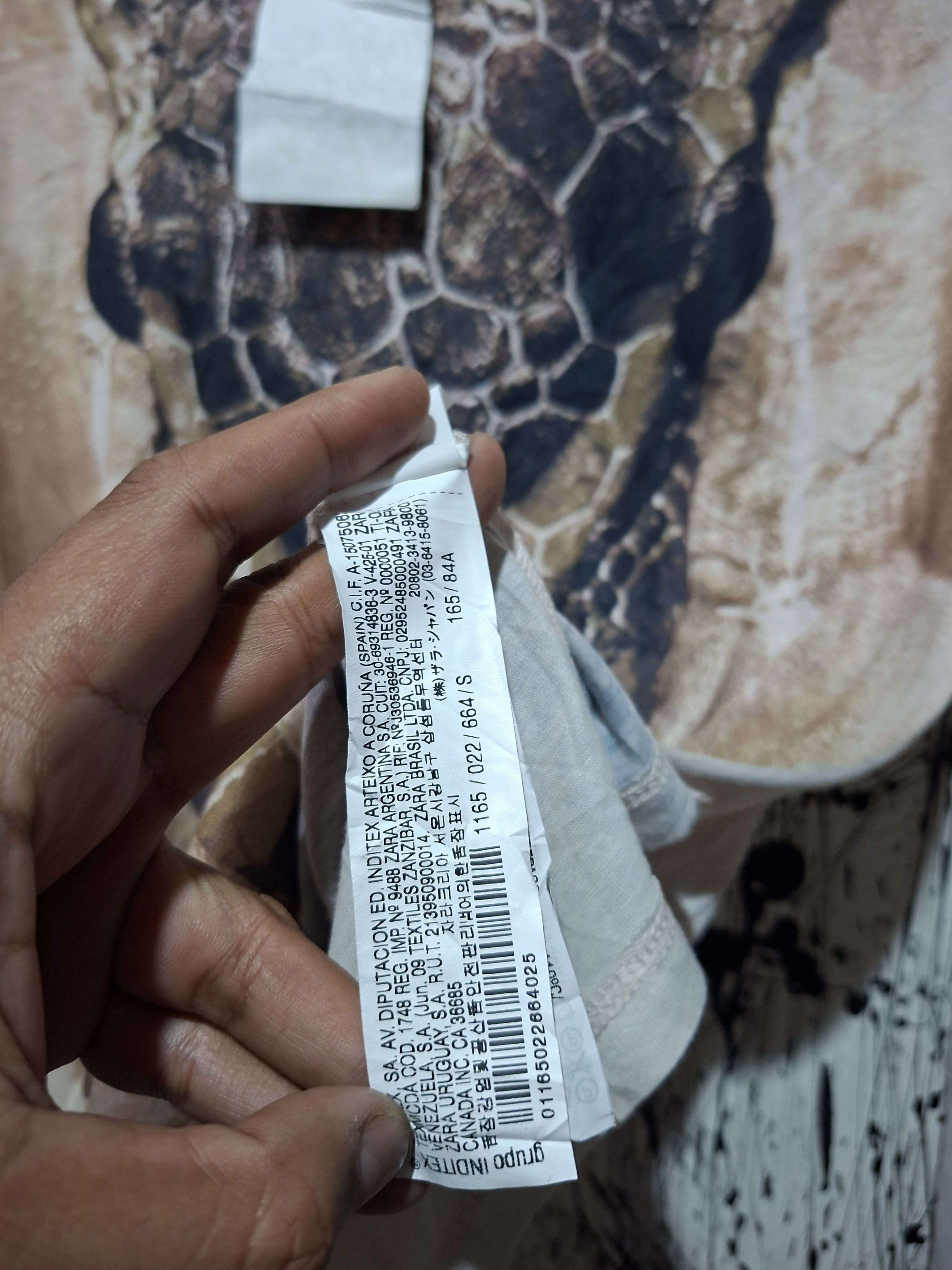 Japanese Brand INSPIRED JPG STYLE BY ZARA COLLECTION LONGSLEEVE Size US M / EU 48-50 / 2 - 8 Thumbnail