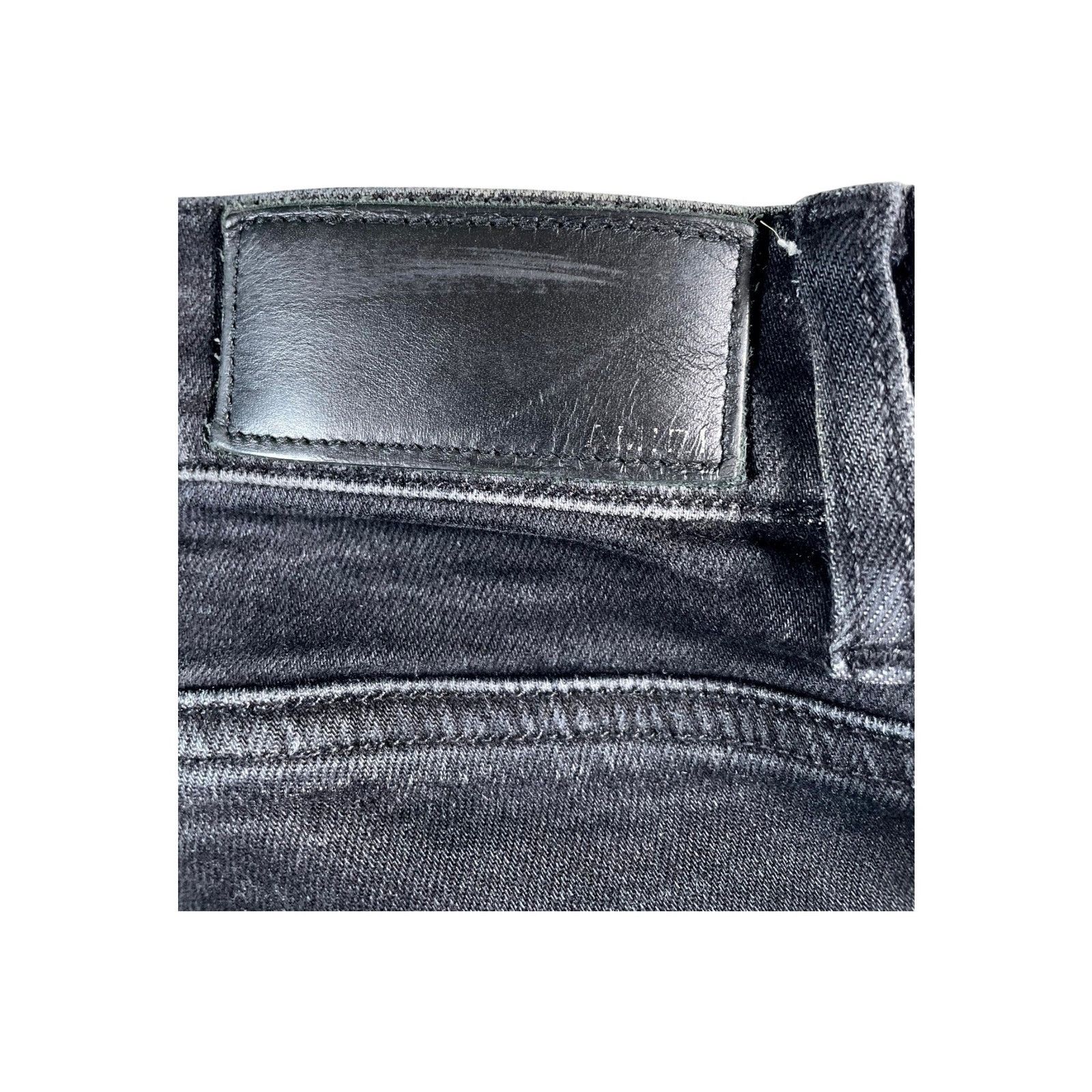 Amiri Amiri Stripe Black Wash & Blue Jeans Size US 34 / EU 50 - 3 Thumbnail