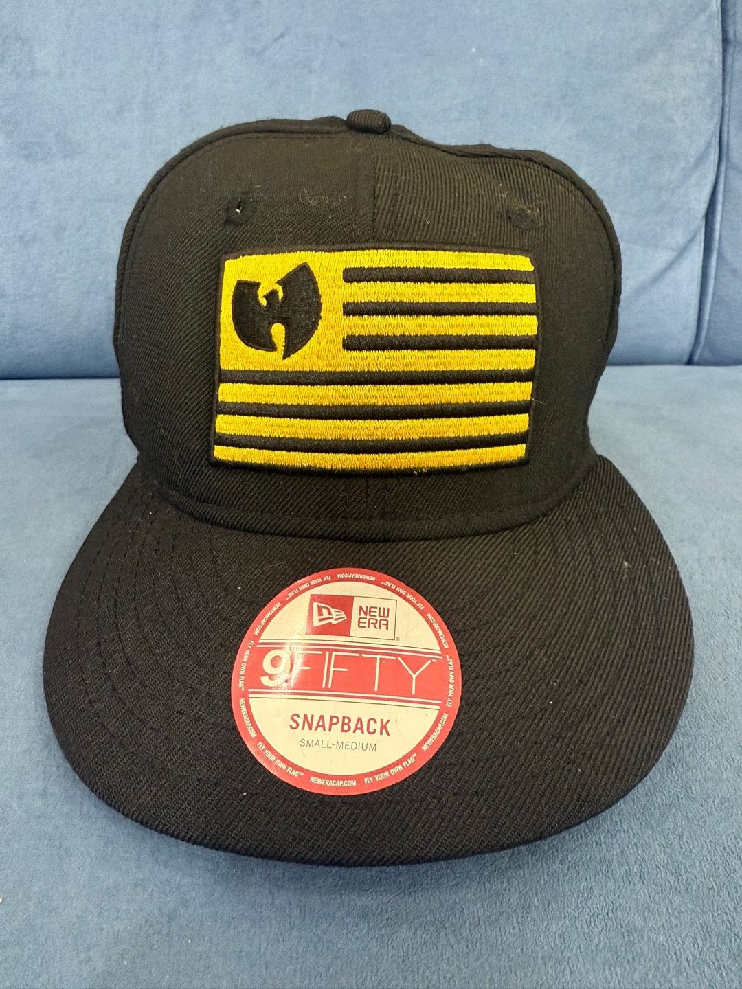（本日限定割引)WU-TANG ニューエラキャップ 9fifty スナップバック New Era × Wu-Tang Clan Wu-Tang Clan × New Era 9FIFTY Snapback