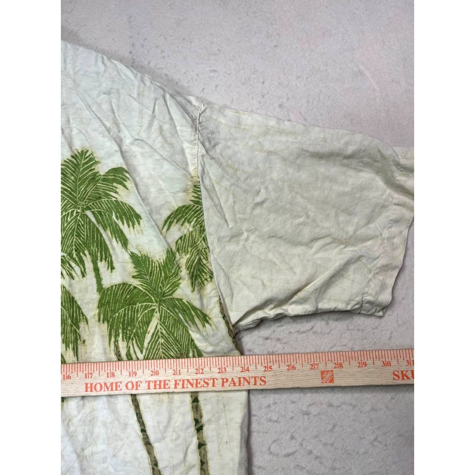 Tommy Bahama Tommy Bahama Shirt XL Silk Button-Up Hawaiian Camp Beach Floral Short Sleeve Womens/Mens Size US XL / EU 56 / 4 - 4 Thumbnail
