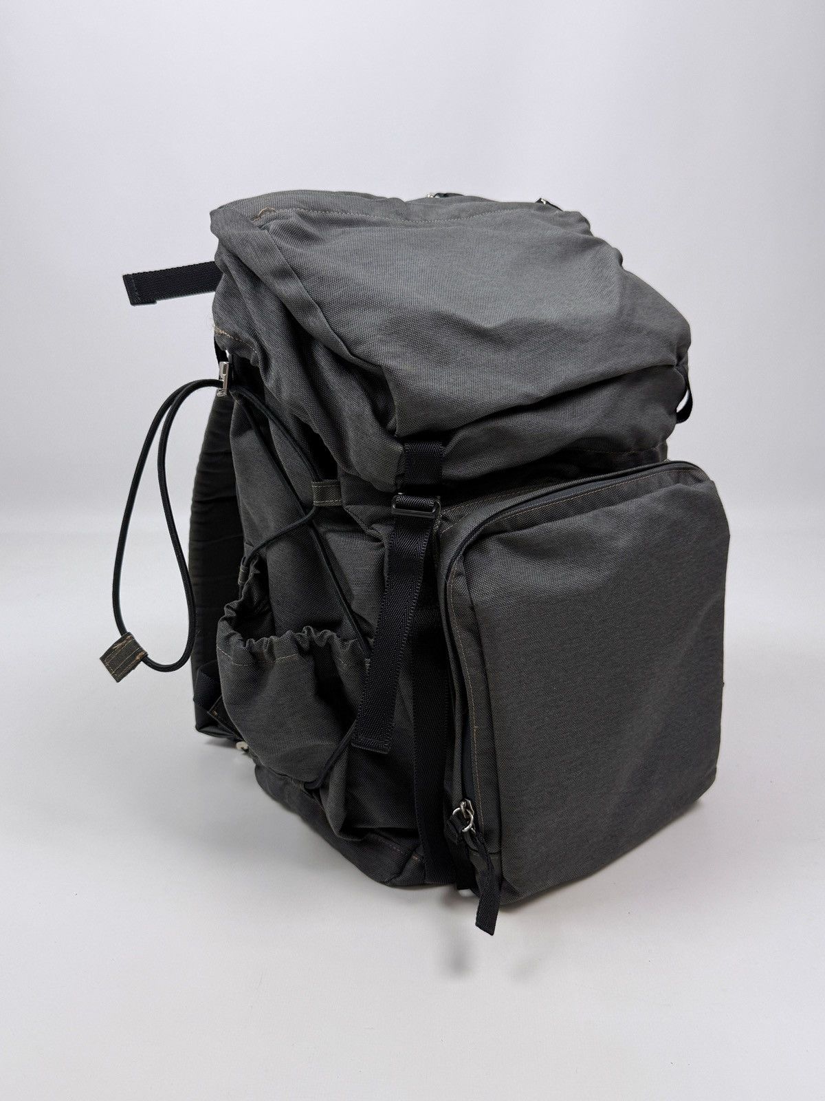 BEAUTY&YOUTH Beaty&Youth United Arrows Gray Cordura City&Trip Backpack Size ONE SIZE - 4 Thumbnail