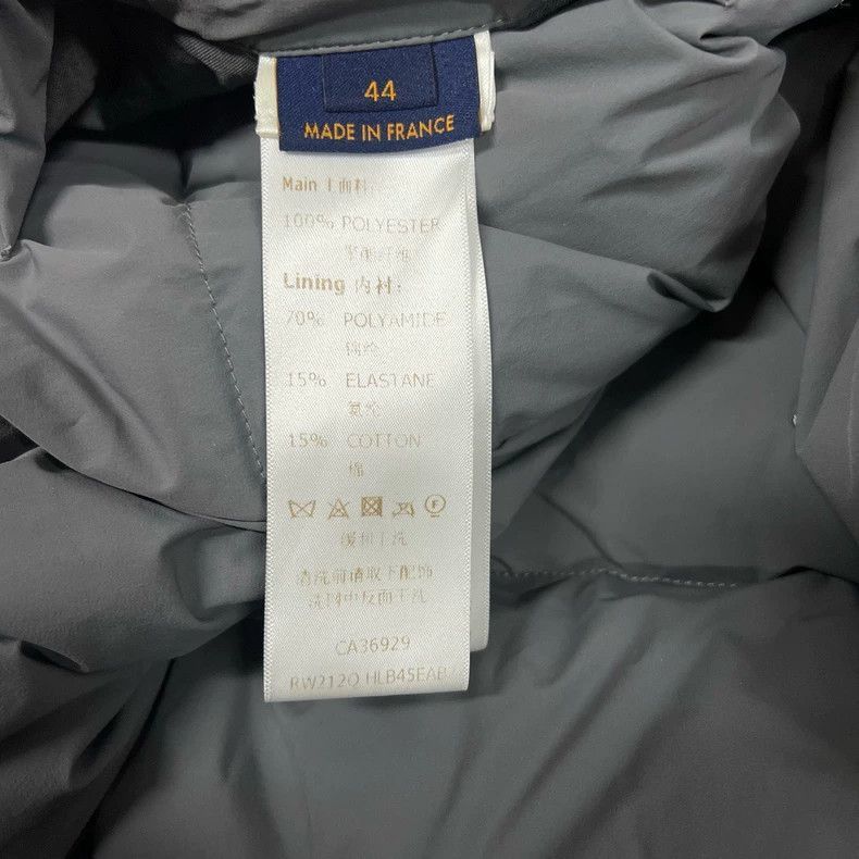 Louis Vuitton Louis Vuitton Gray Reversible Down Jacket-2506 Size L / US 10 / IT 46 - 7 Thumbnail