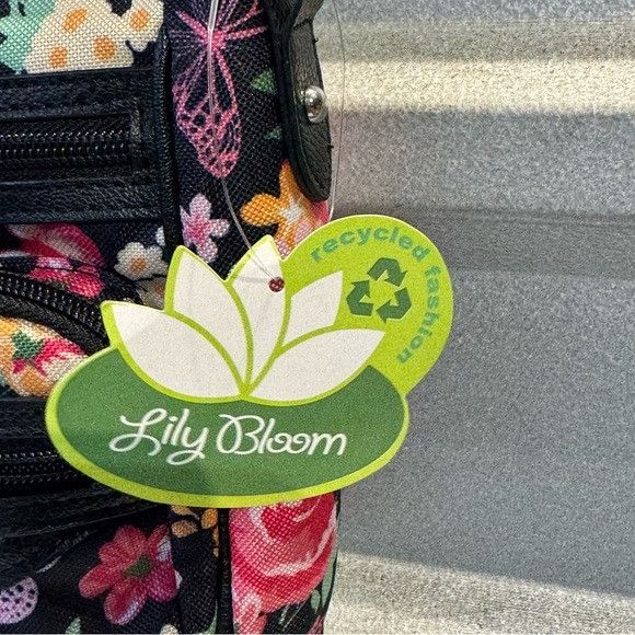Other NWT LILY BLOOM FLORAL JAIME CROSSBODY Size ONE SIZE - 4 Thumbnail