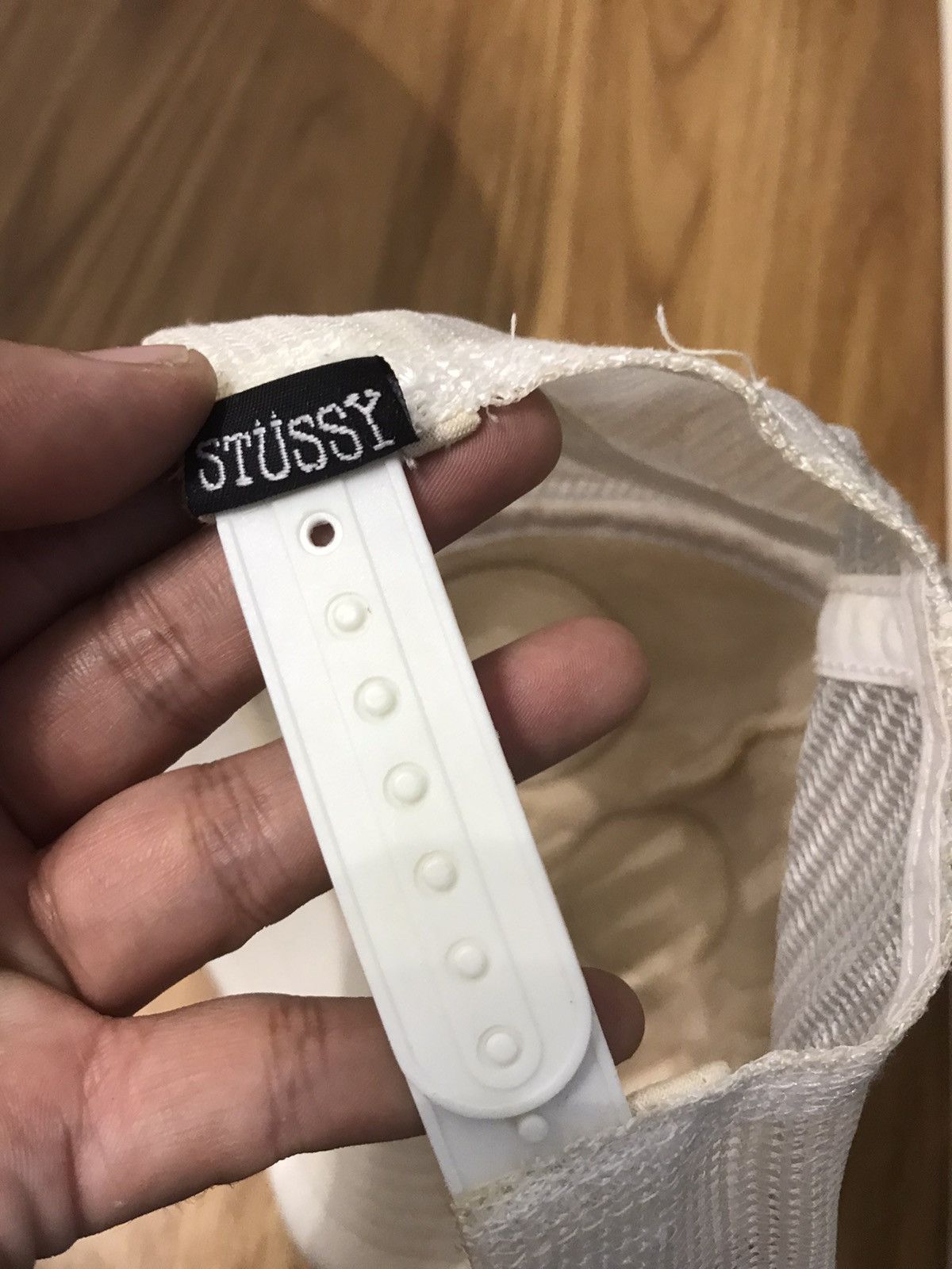 Stussy OG Vintage Stussy Crown Logo Patches All Logo Trucker Hat Size ONE SIZE - 10 Thumbnail