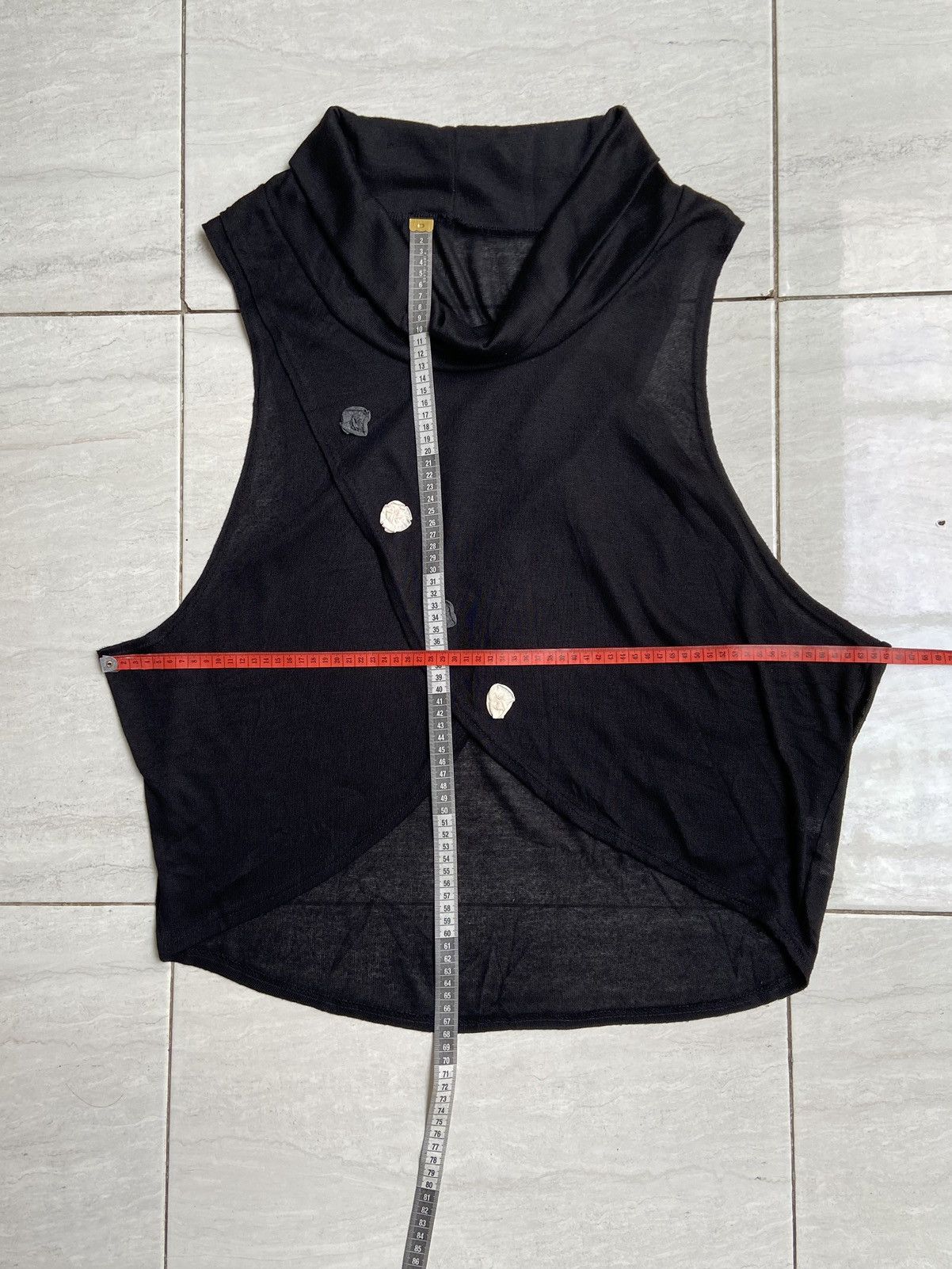 Other SARVISACE Black Vest/Outer Size US XL / EU 56 / 4 - 12 Thumbnail